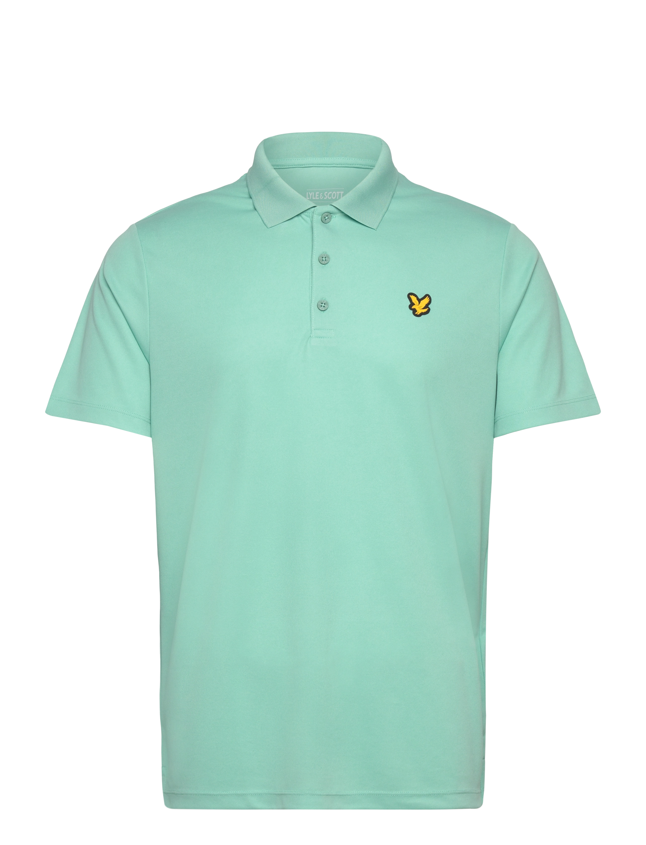 Lyle & Scott Sport Golf Tech Polo Shirt - Lyle & Scott Sport - X523 MINERAL TURQUOISE / green