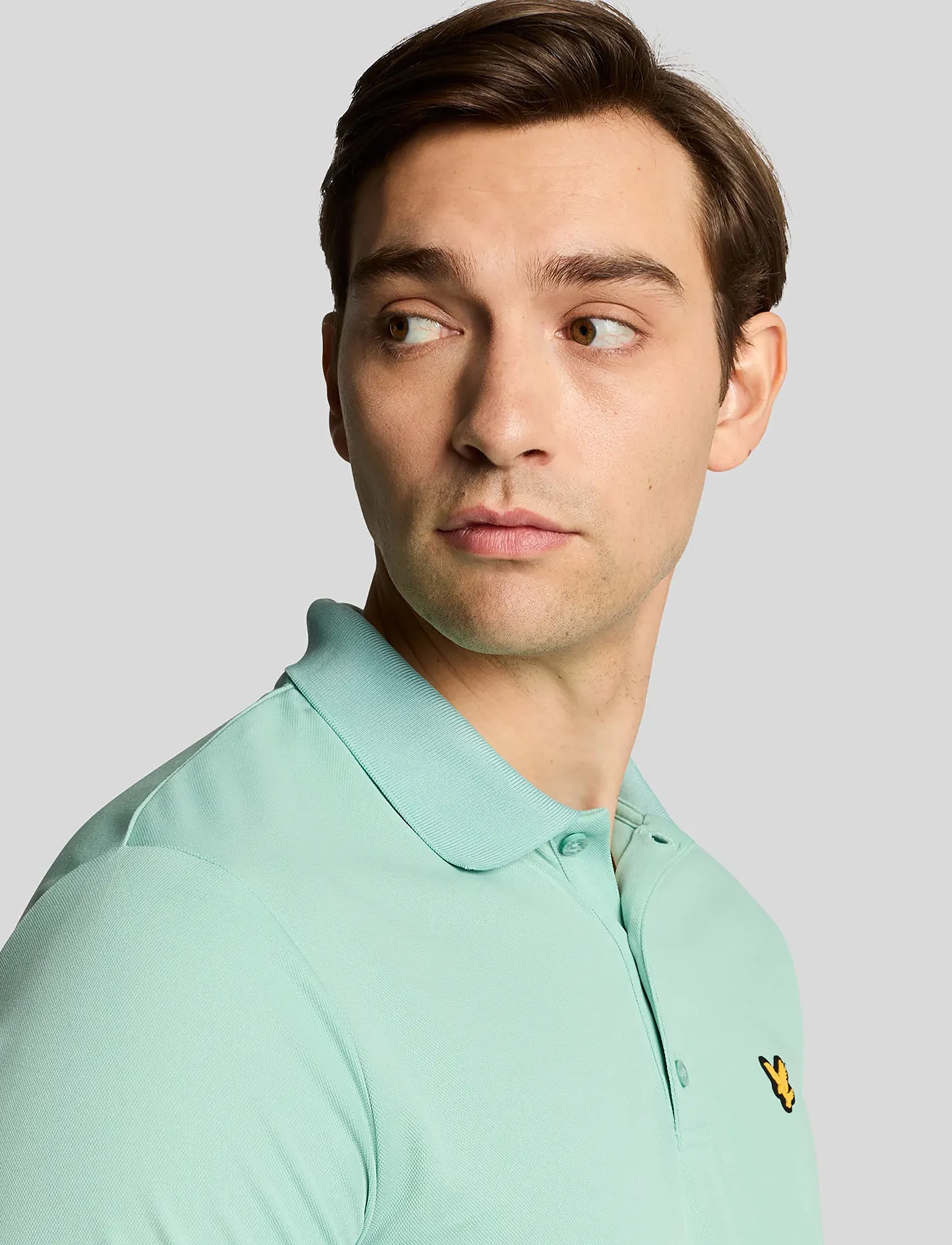 Lyle & Scott Sport - Golf Tech Polo Shirt - koszulki polo - x523 mineral turquoise - 4