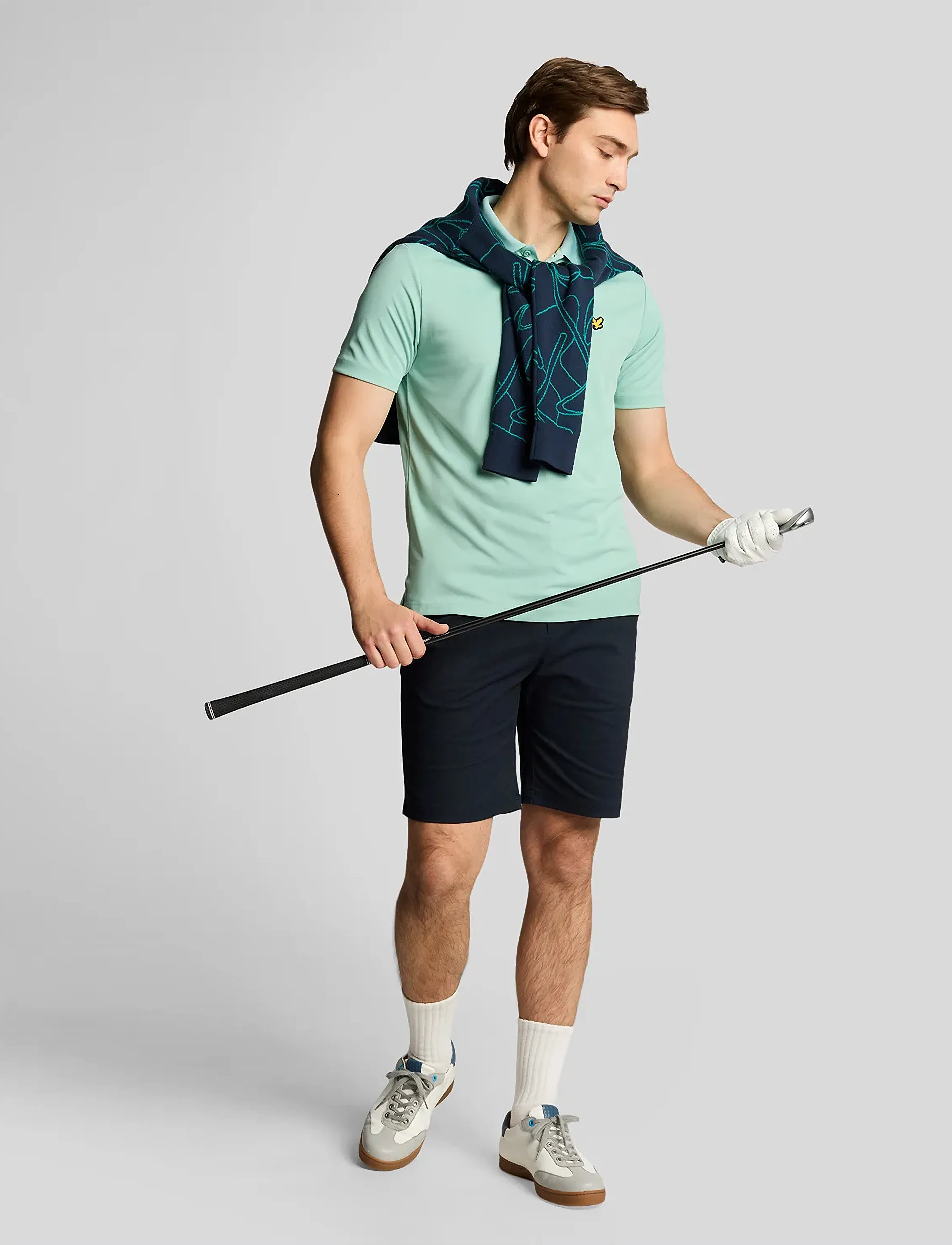 Lyle & Scott Sport - Golf Tech Polo Shirt - koszulki polo - x523 mineral turquoise - 5