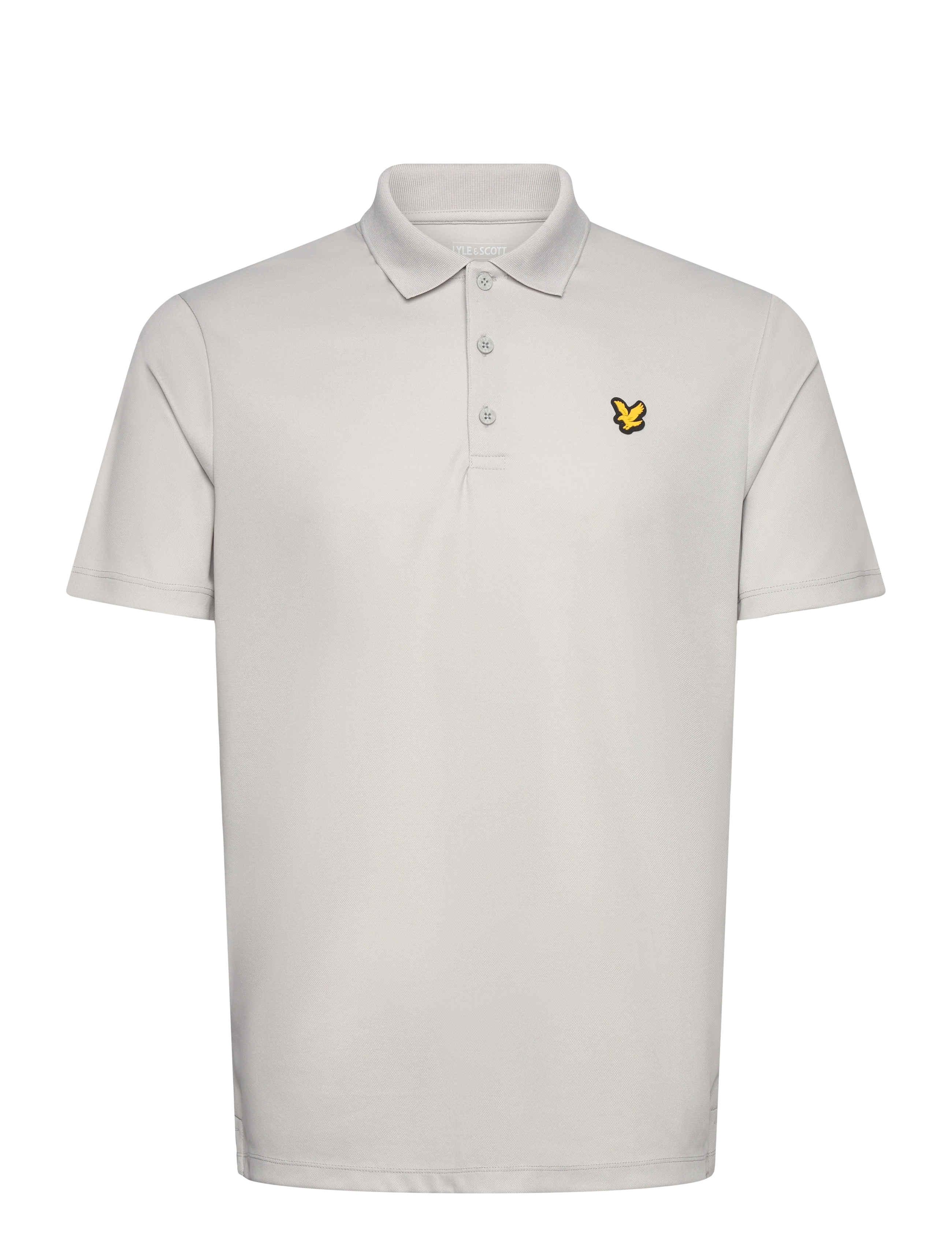 Lyle & Scott Sport Golf Tech Polo Shirt - Lyle & Scott Sport - Z04 PEBBLE / grey
