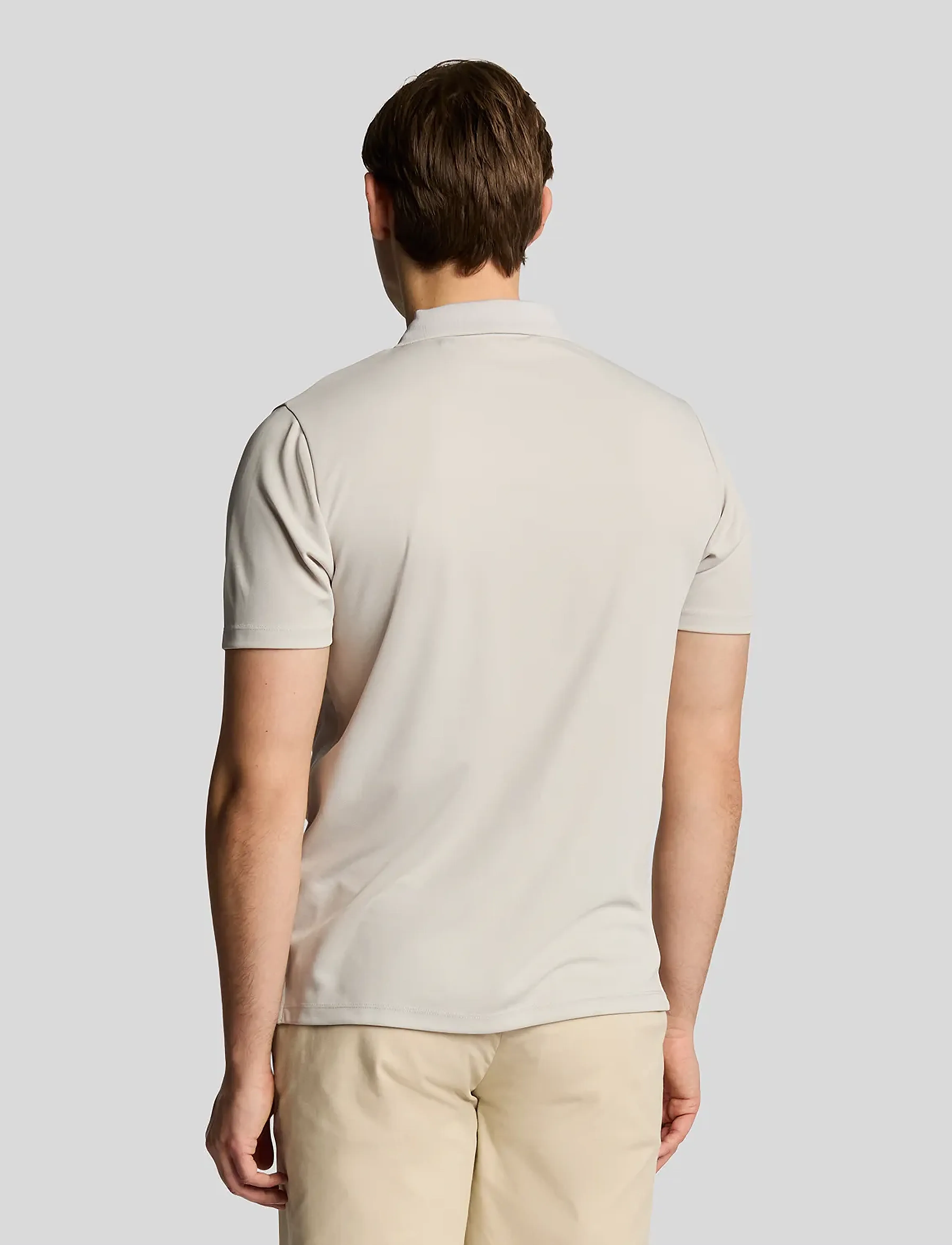 Lyle & Scott Sport - Golf Tech Polo Shirt - poloer - z04 pebble - 3