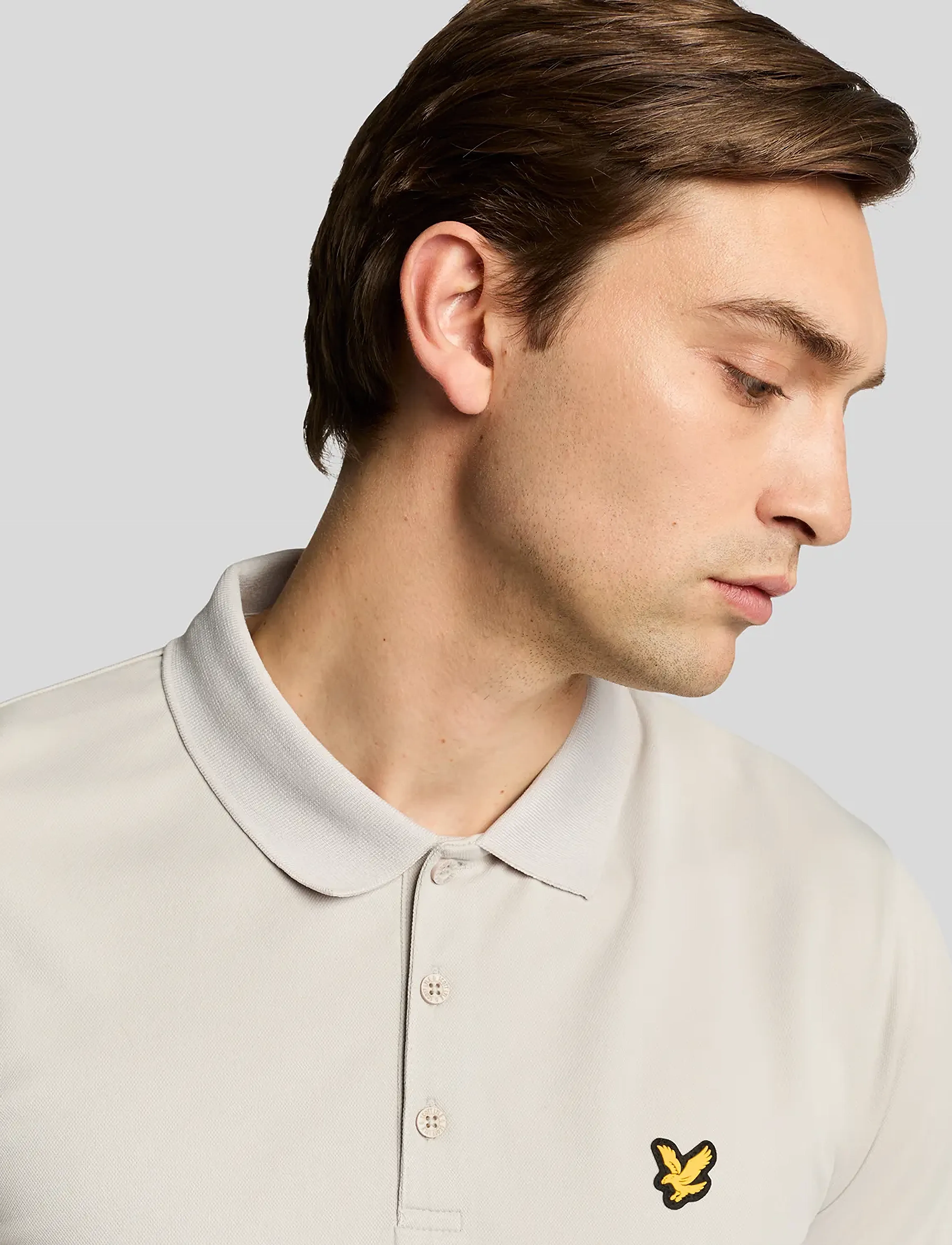 Lyle & Scott Sport - Golf Tech Polo Shirt - poloer - z04 pebble - 4