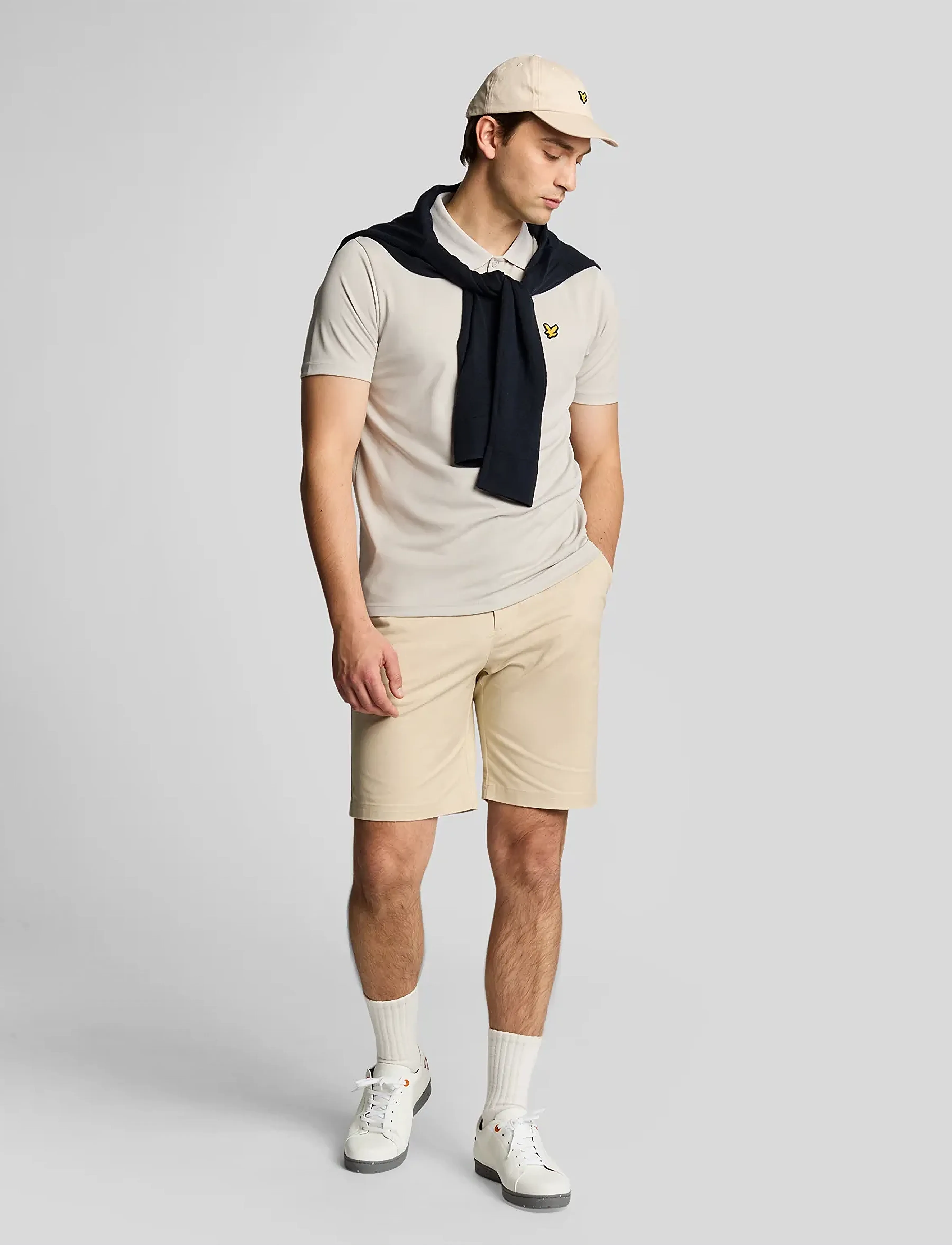 Lyle & Scott Sport - Golf Tech Polo Shirt - poloer - z04 pebble - 5