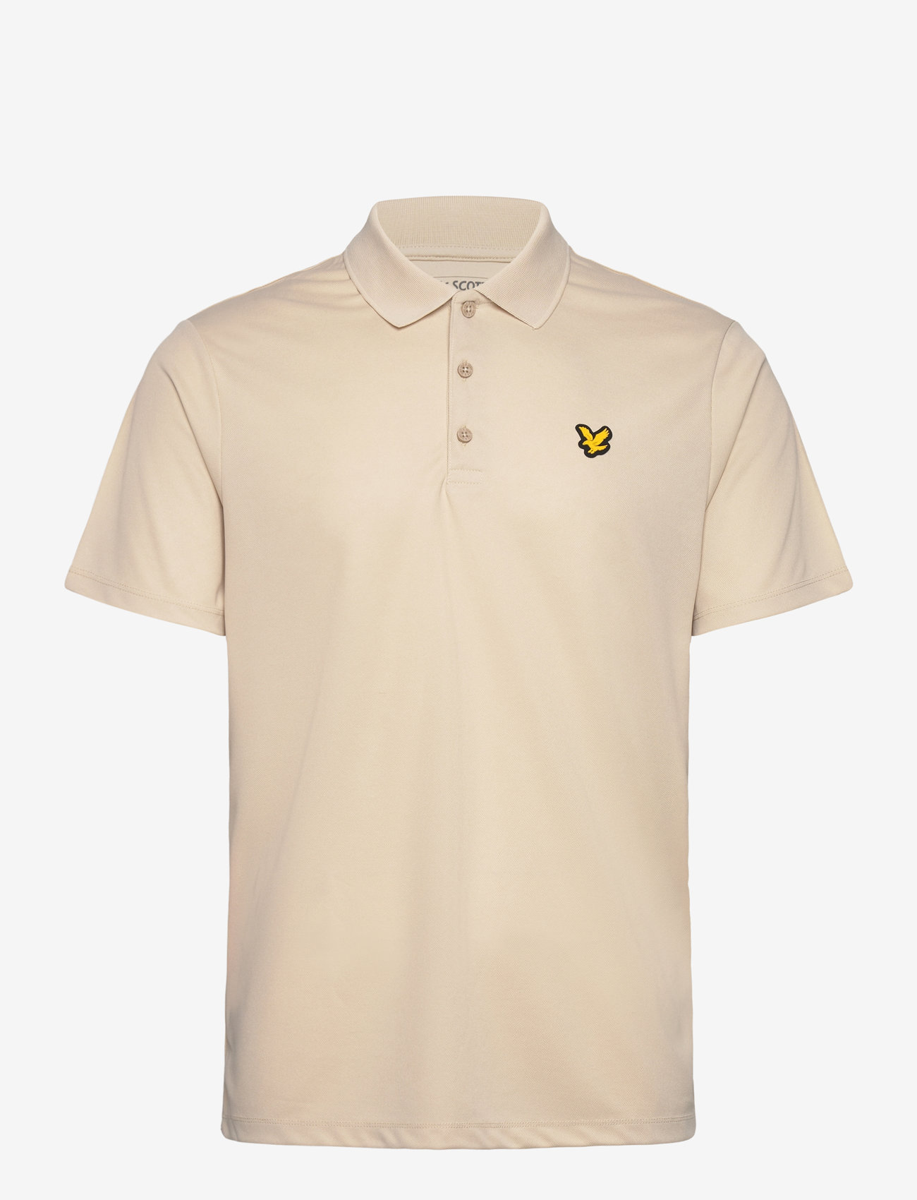 Lyle & Scott Sport - Golf Tech Polo Shirt - pikéer - z745 sesame - 1