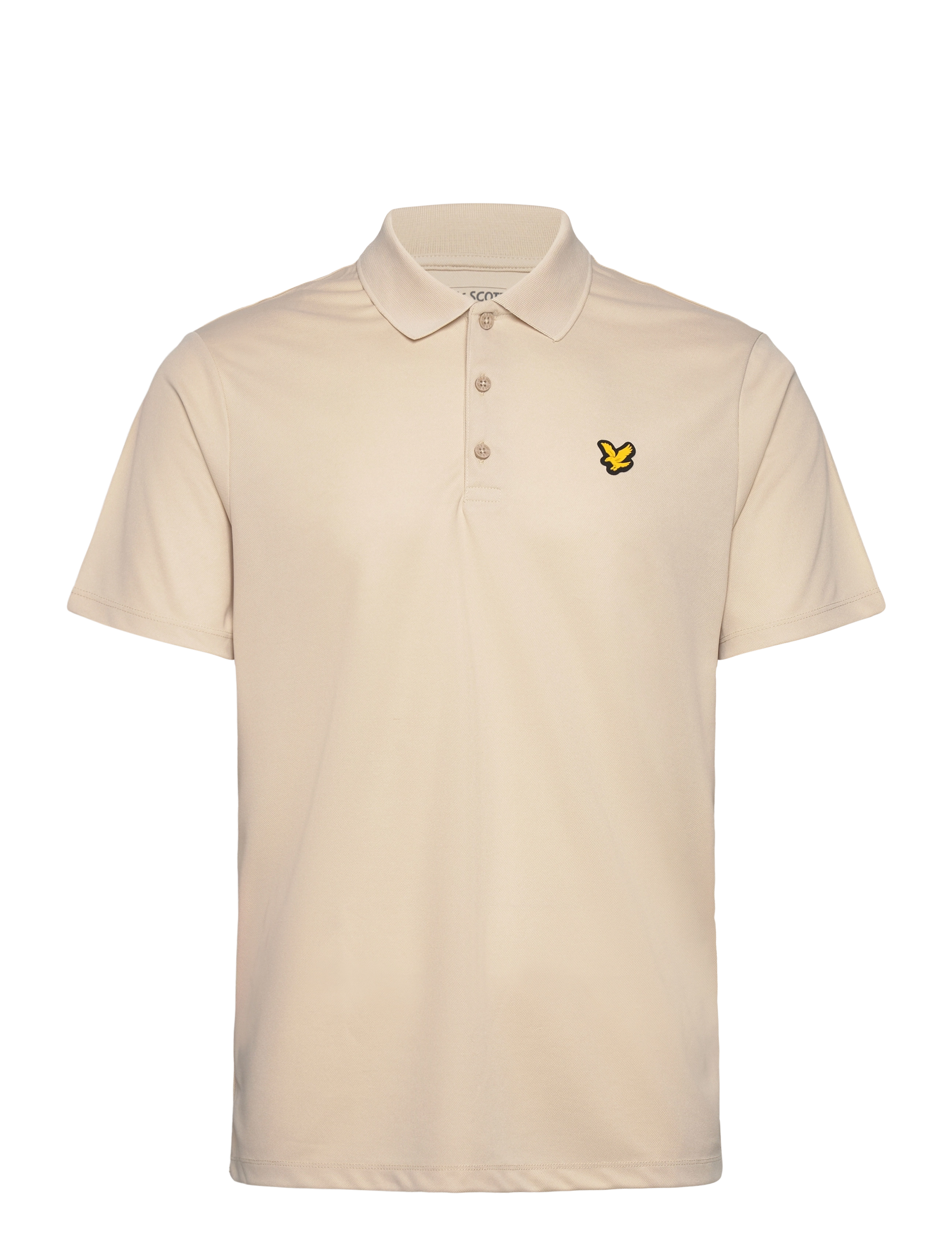 Lyle & Scott Sport Golf Tech Polo Shirt - Lyle & Scott Sport - Z745 SESAME / cream