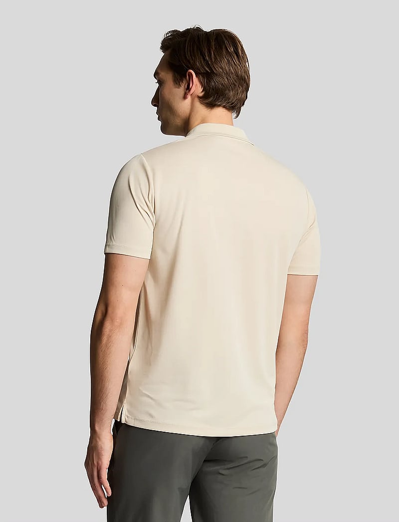 Lyle & Scott Sport - Golf Tech Polo Shirt - pikéer - z745 sesame - 3