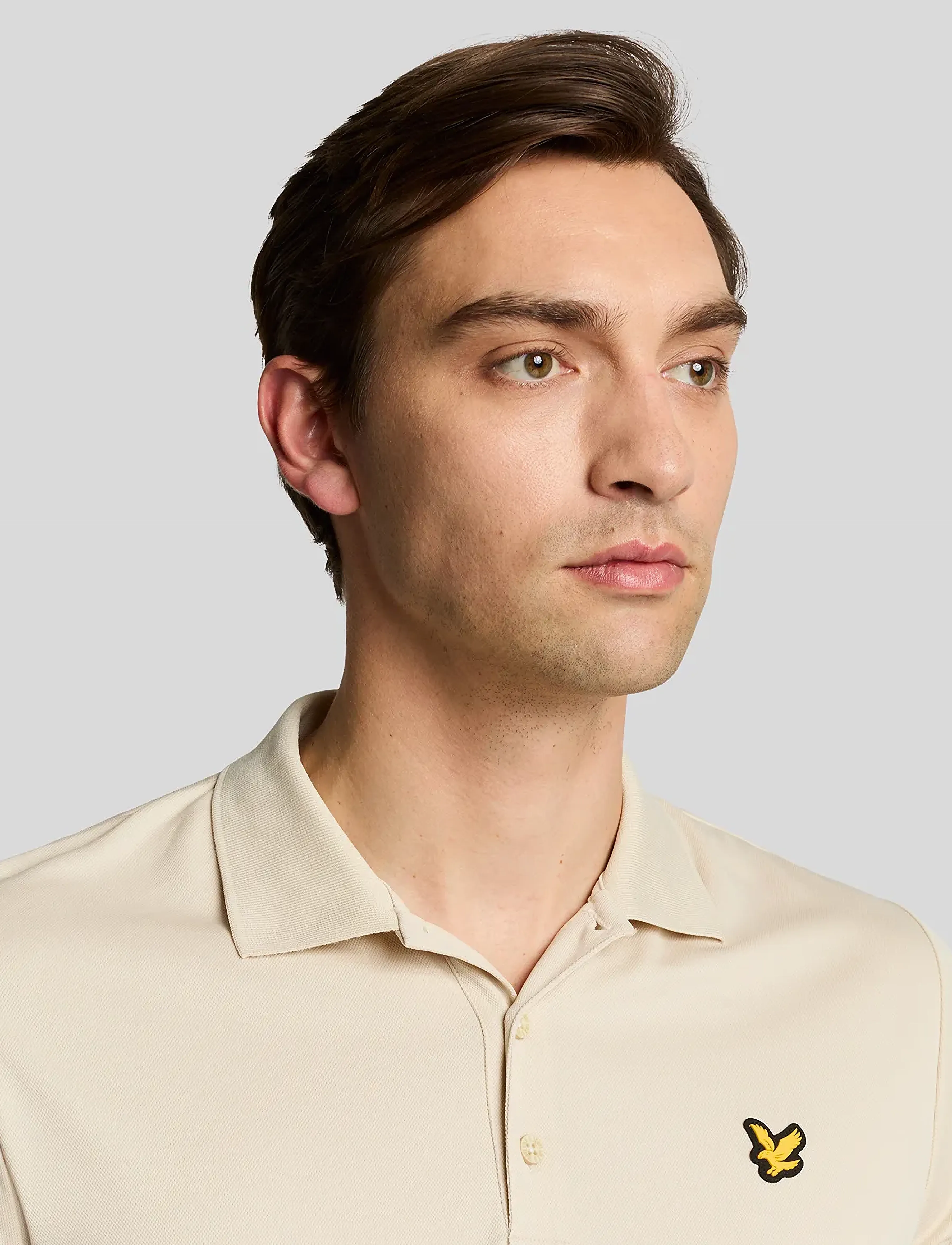 Lyle & Scott Sport - Golf Tech Polo Shirt - koszulki polo - z745 sesame - 5
