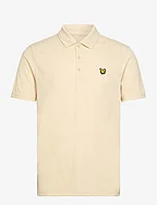 Monogram Jacquard Polo Shirt - X183 SAND DUNE