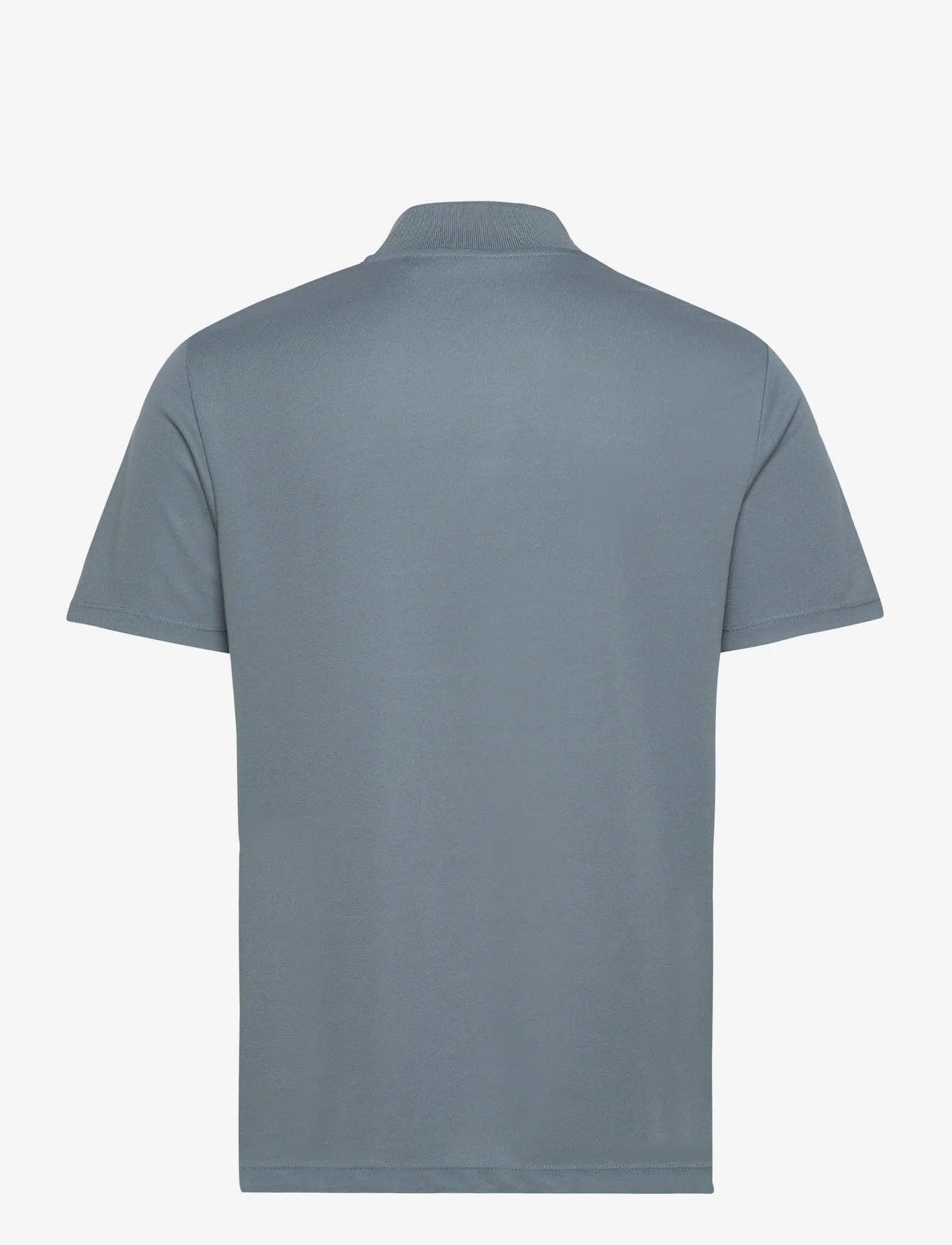 Lyle & Scott Sport - Bomber Collared Polo Shirt - korte mouwen - x182 iron blue - 1