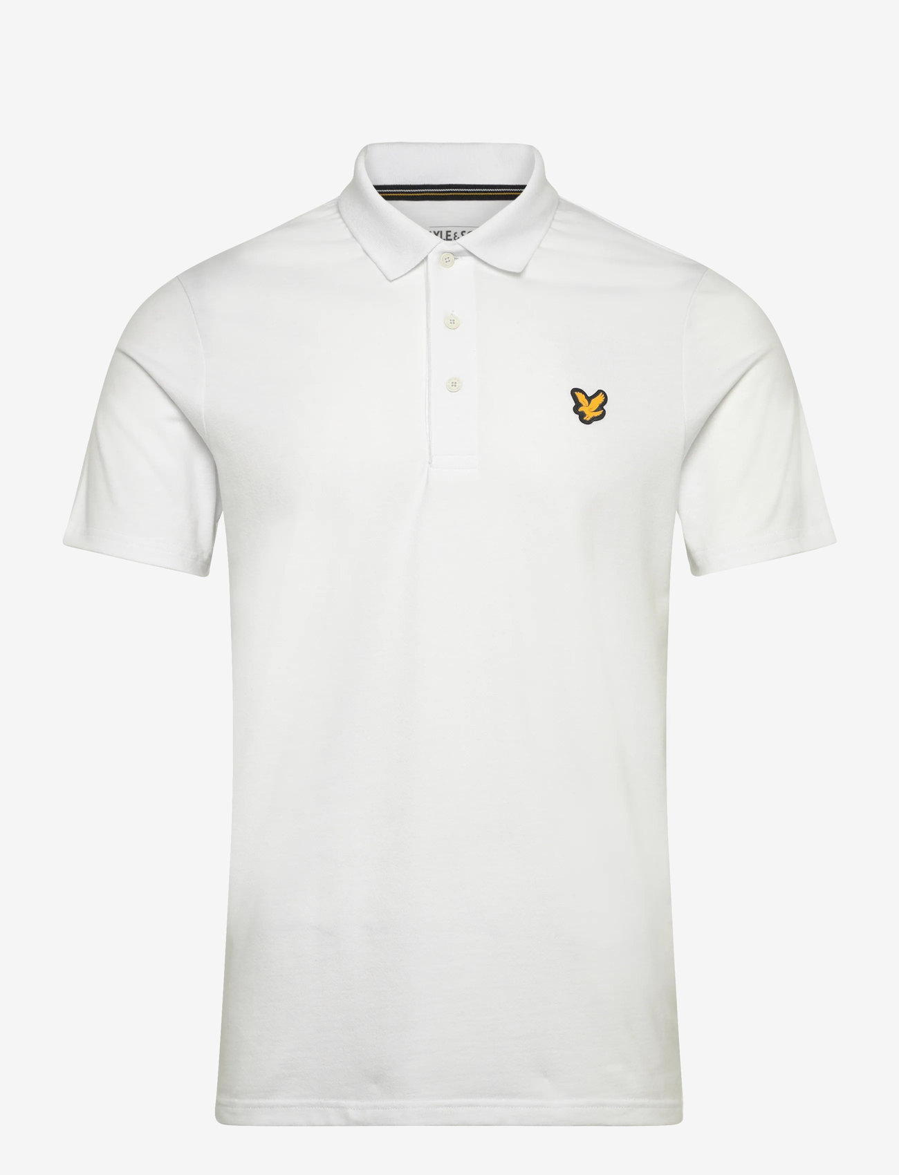 Lyle & Scott Sport - Core Polo Shirt - 626 white - 1