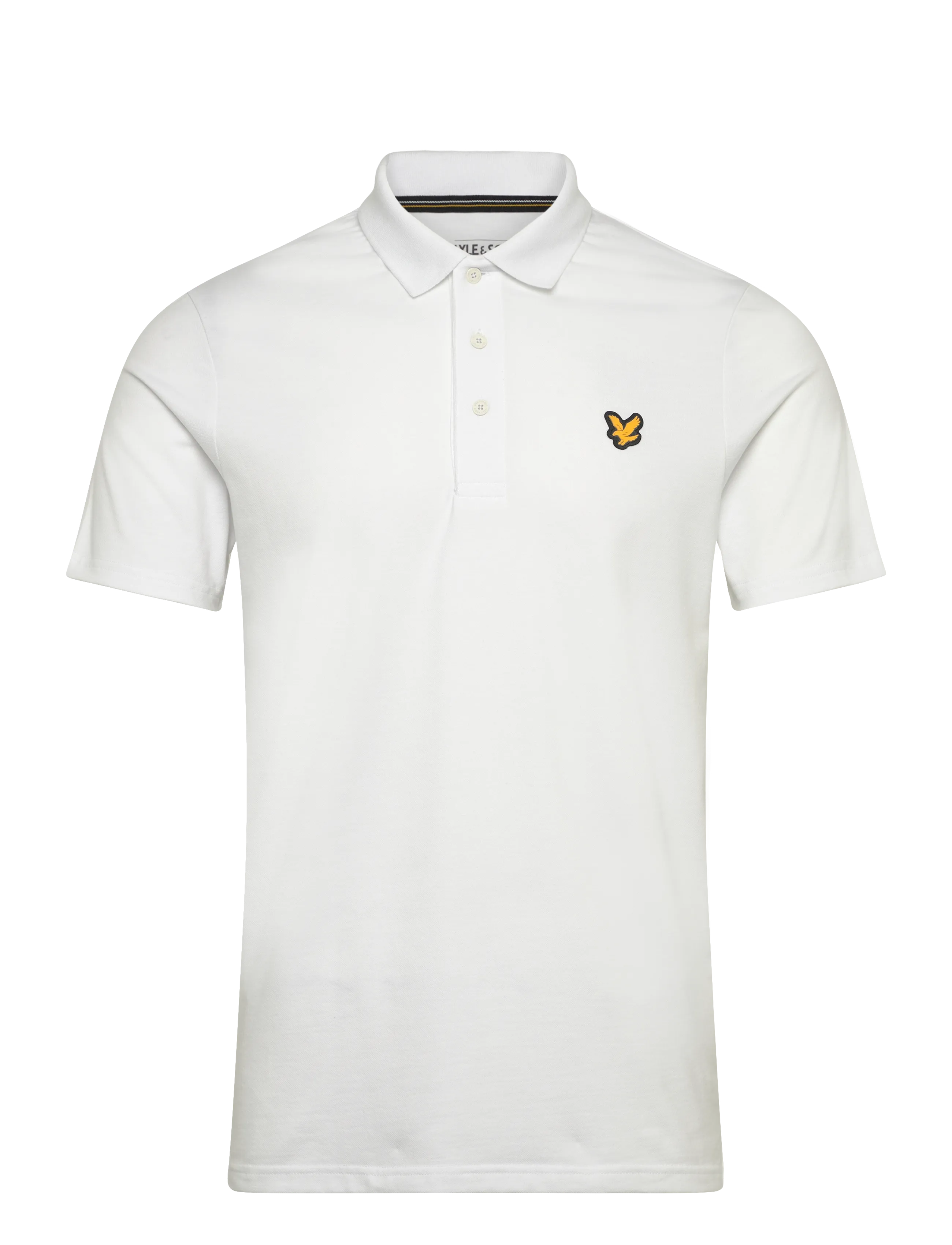 Lyle & Scott Sport Core Polo Shirt - Lyle & Scott Sport - 626 WHITE / white