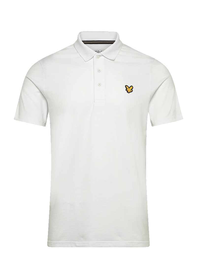 Lyle & Scott Sport - Core Polo Shirt - 626 white - 1