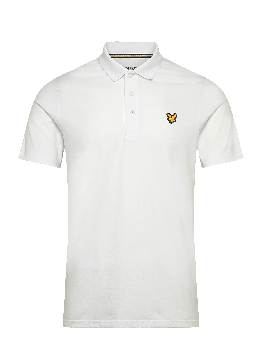Lyle & Scott Sport - Core Polo Shirt - 626 white - 1