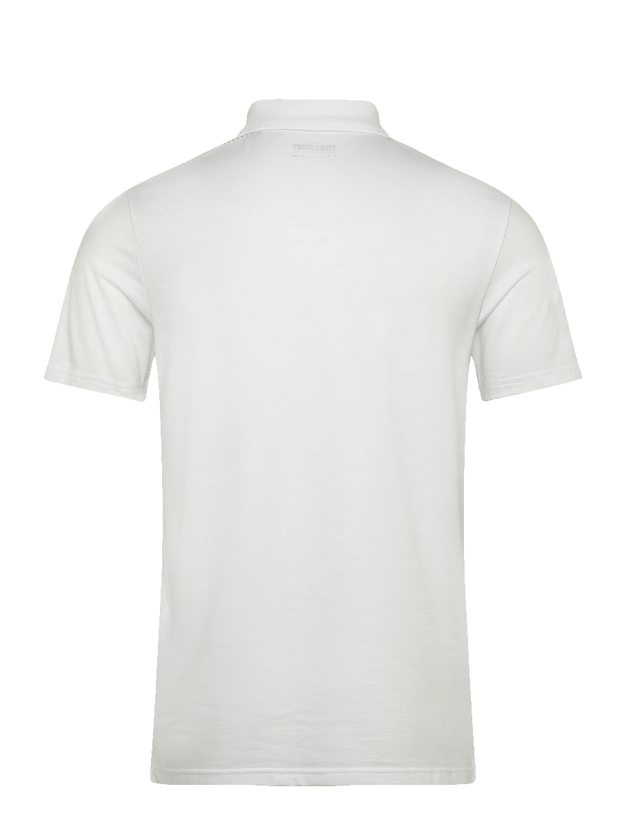 Lyle & Scott Sport - Core Polo Shirt - 626 white - 2