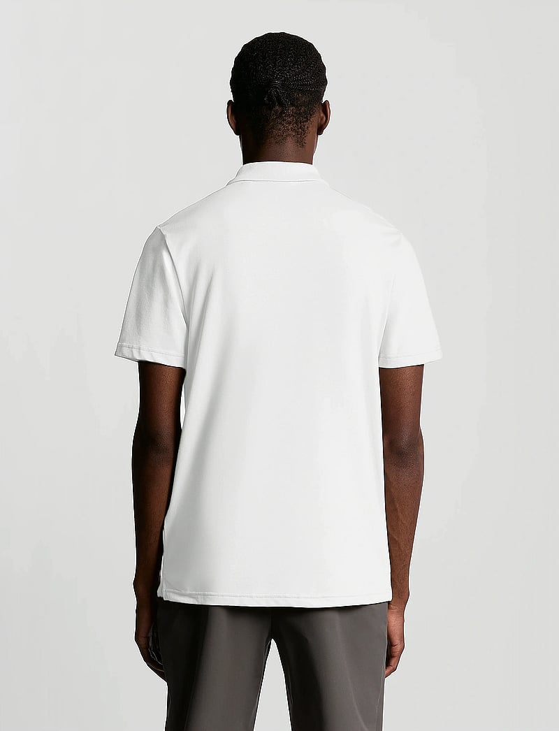 Lyle & Scott Sport - Core Polo Shirt - 626 white - 3