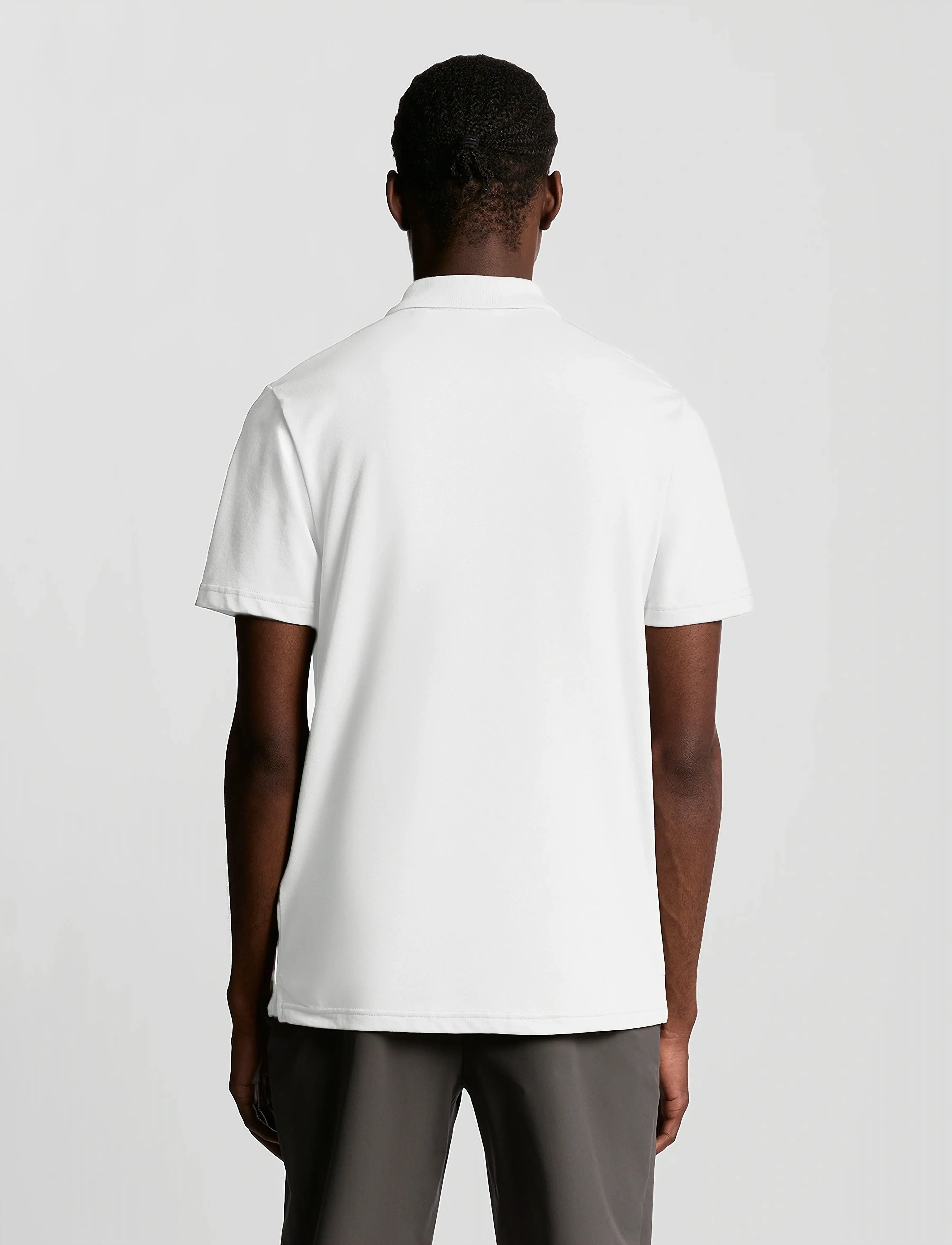Lyle & Scott Sport - Core Polo Shirt - 626 white - 3