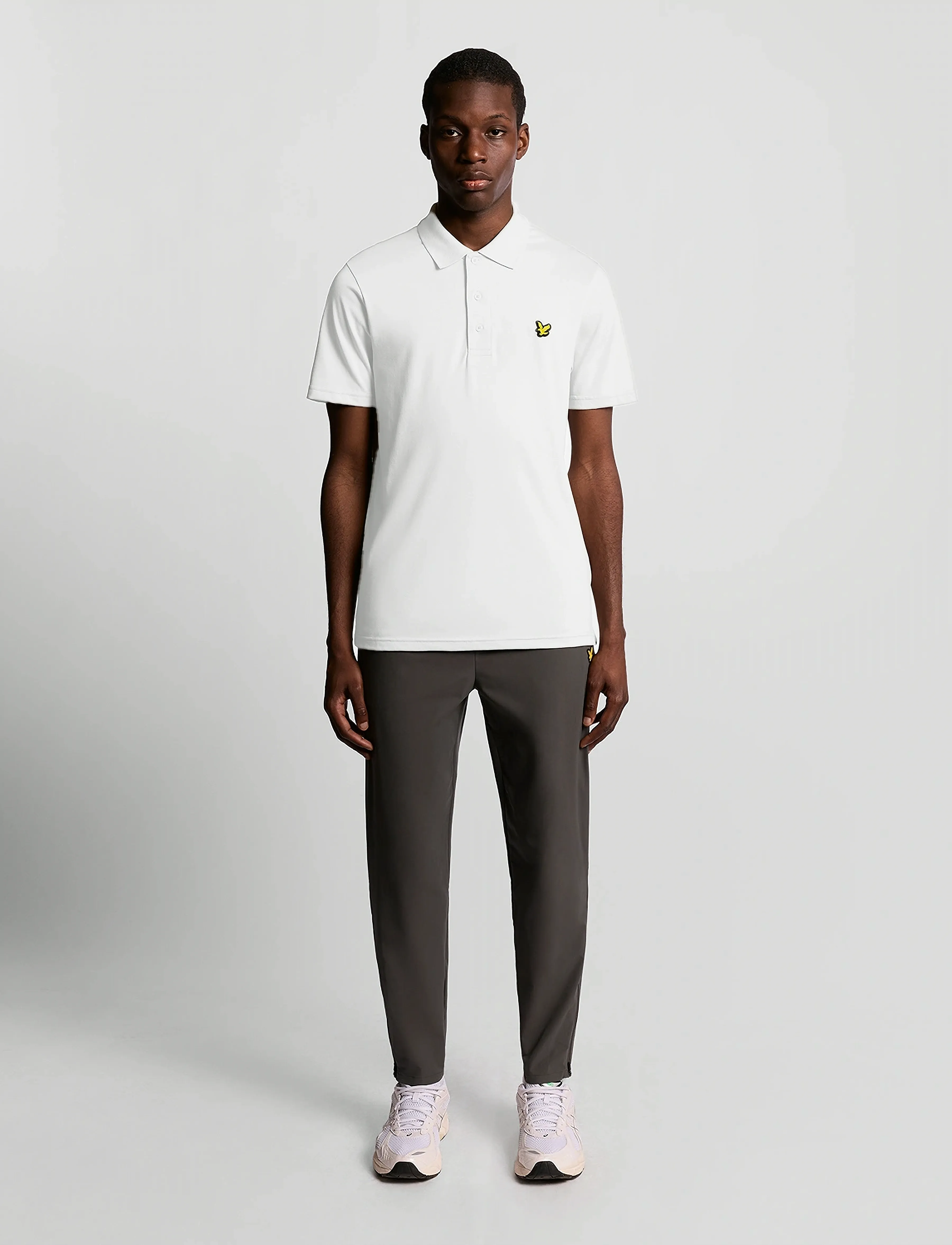 Lyle & Scott Sport - Core Polo Shirt - 626 white - 4