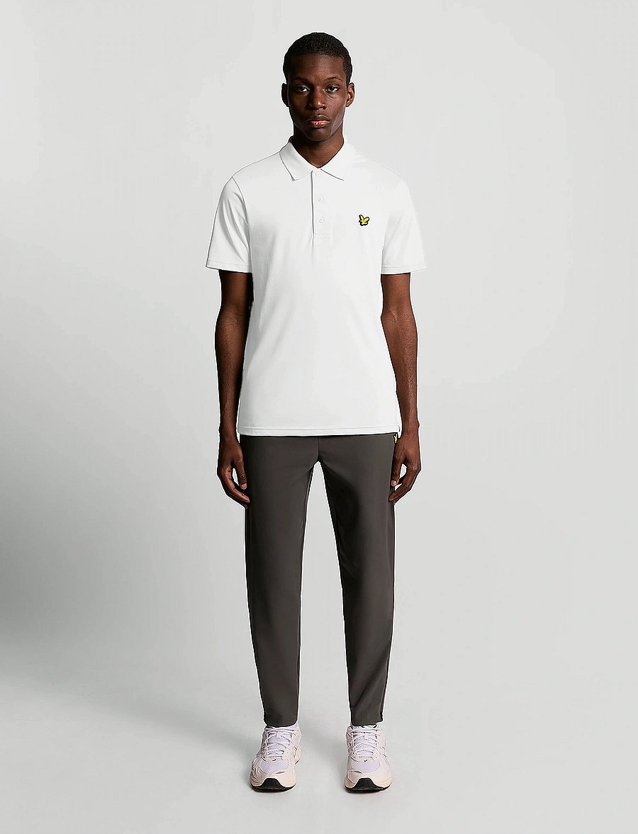 Lyle & Scott Sport - Core Polo Shirt - 626 white - 4