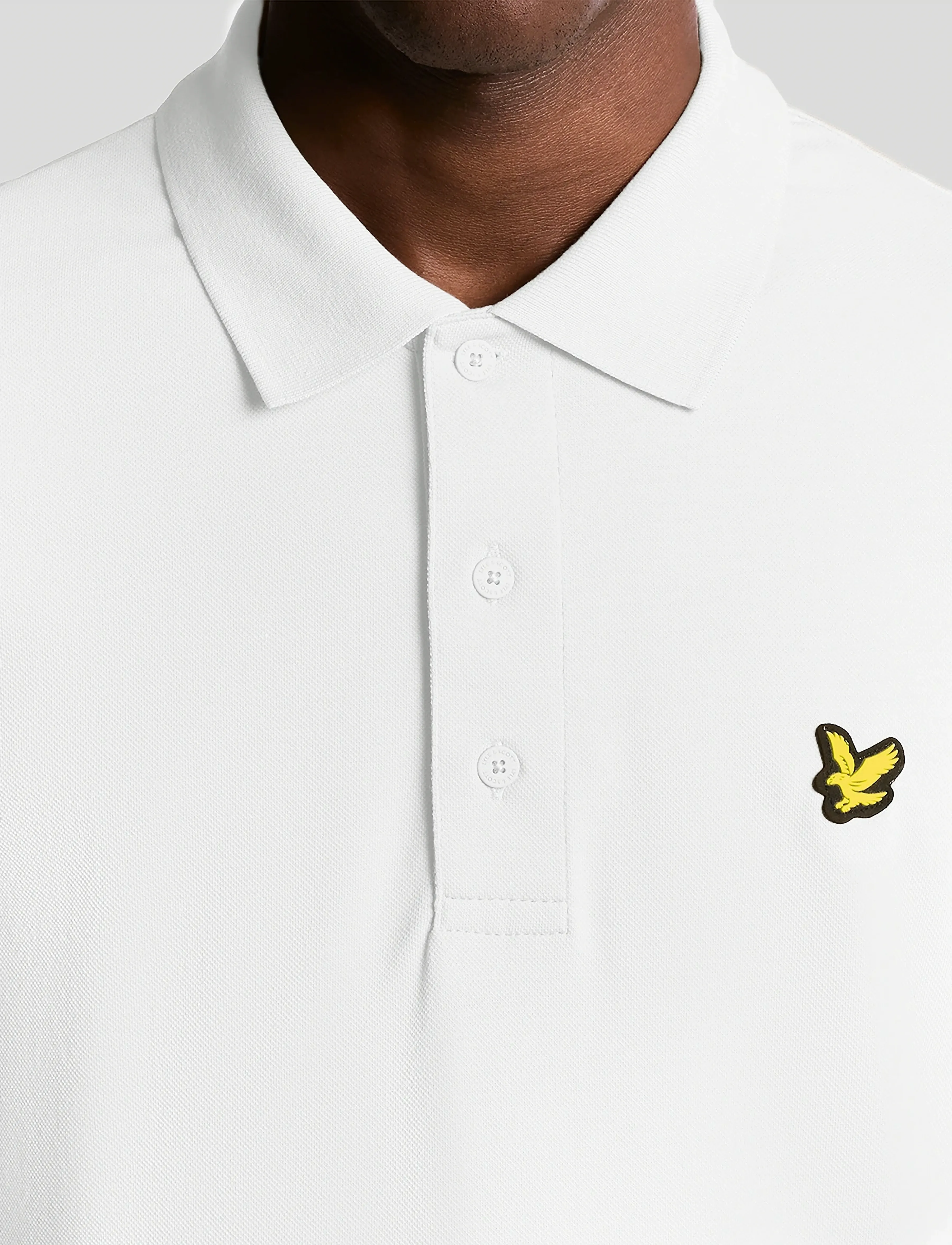 Lyle & Scott Sport - Core Polo Shirt - 626 white - 5