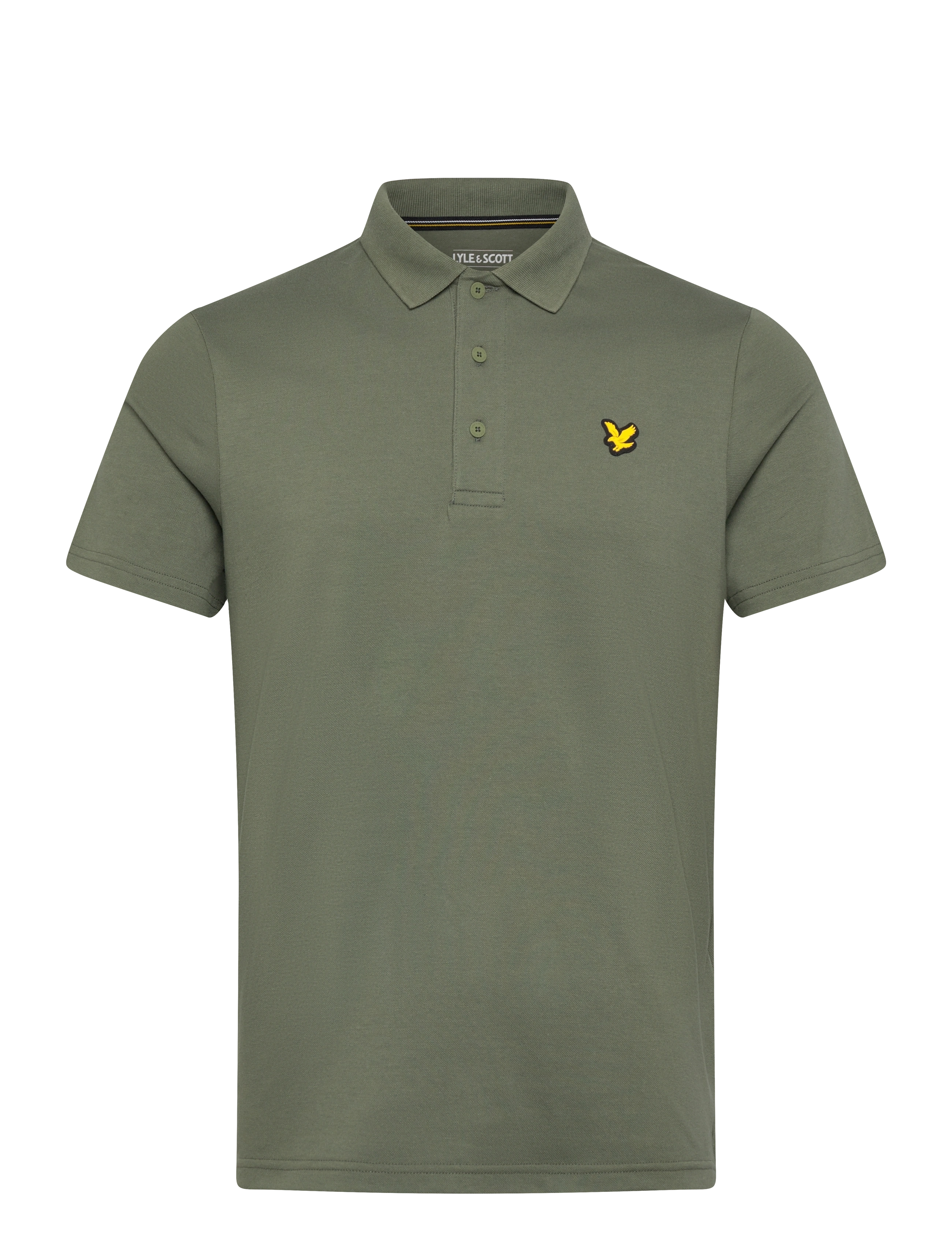 Lyle & Scott Sport - Core Polo Shirt - x65 cactus green - 1