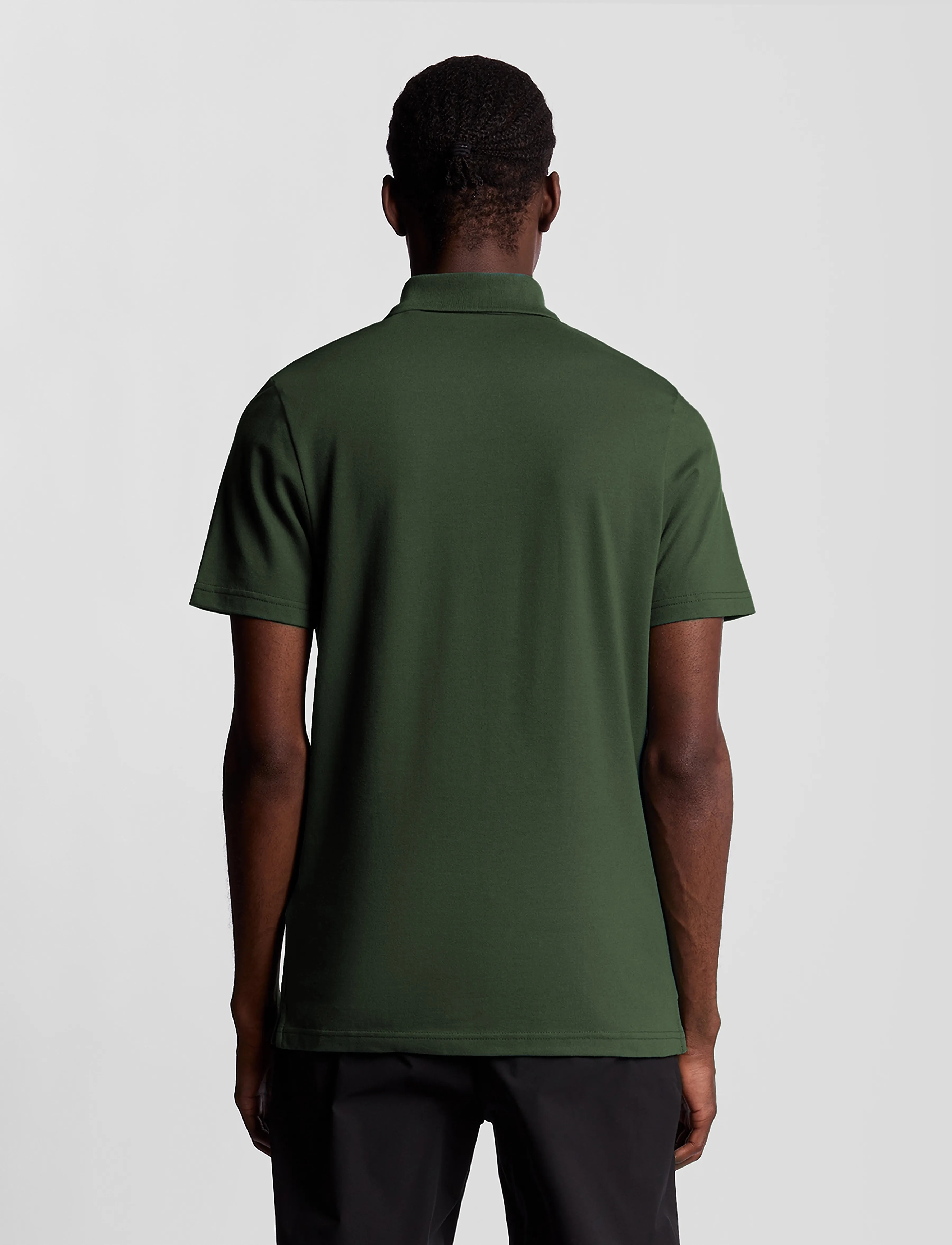 Lyle & Scott Sport - Core Polo Shirt - x65 cactus green - 3