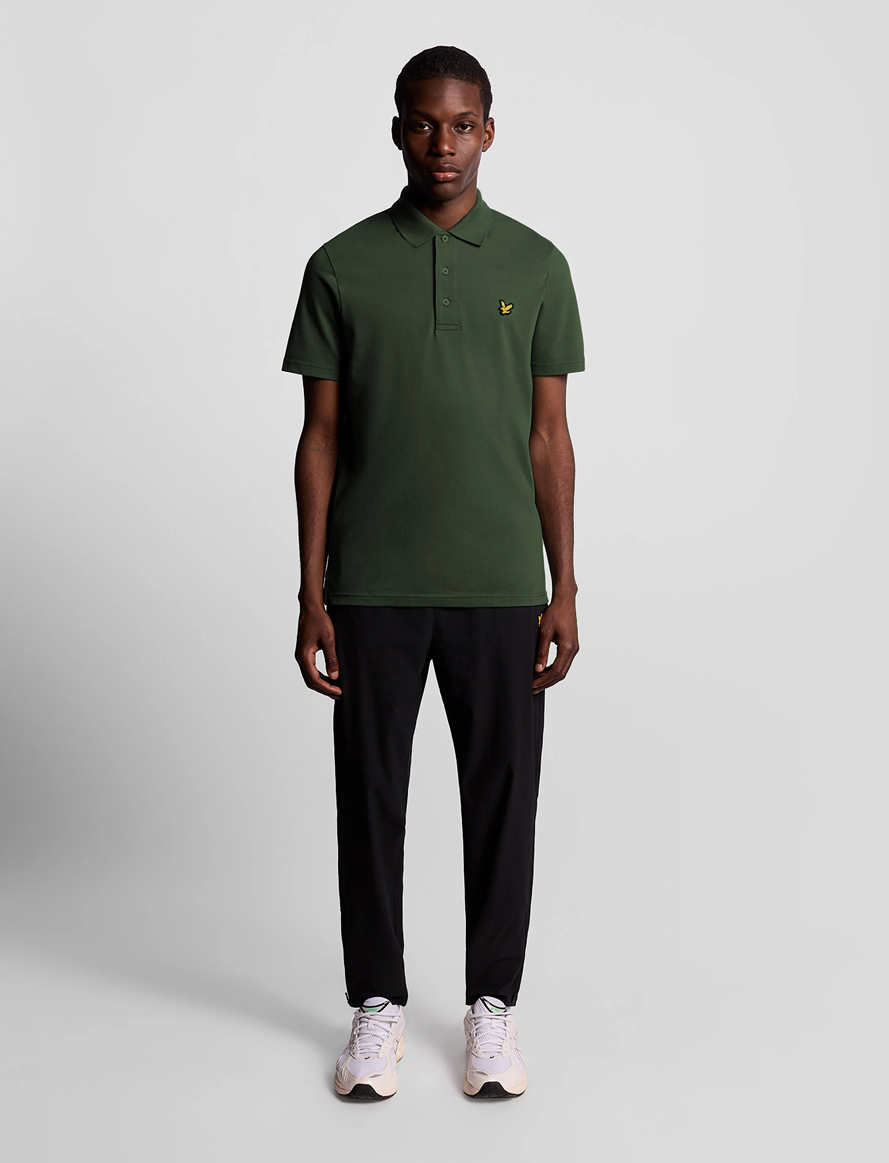 Lyle & Scott Sport - Core Polo Shirt - x65 cactus green - 5