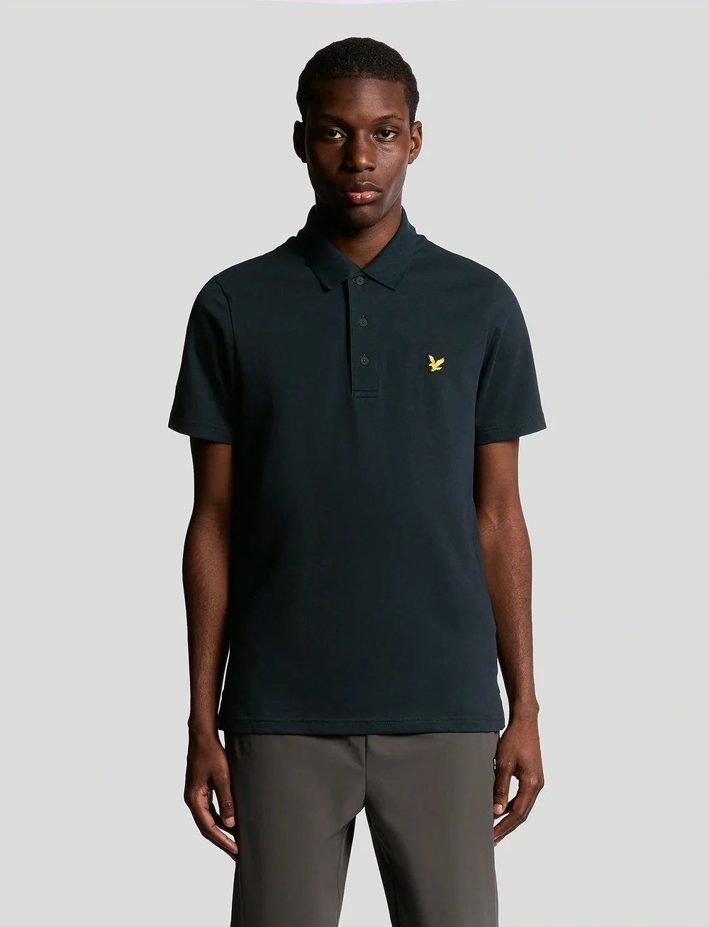 Lyle & Scott Sport - Core Polo Shirt - kortermede - z271 dark navy - 0