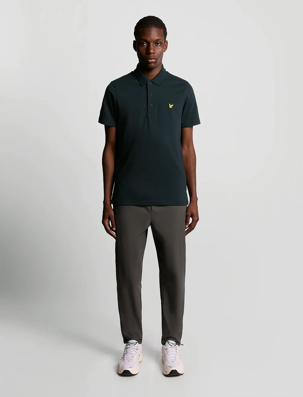 Lyle & Scott Sport - Core Polo Shirt - kortermede - z271 dark navy - 4