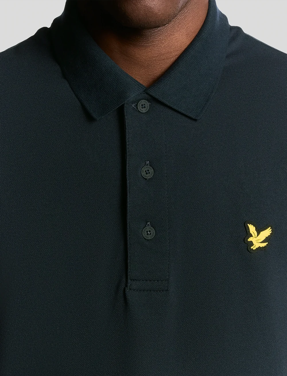 Lyle & Scott Sport - Core Polo Shirt - kortermede - z271 dark navy - 5