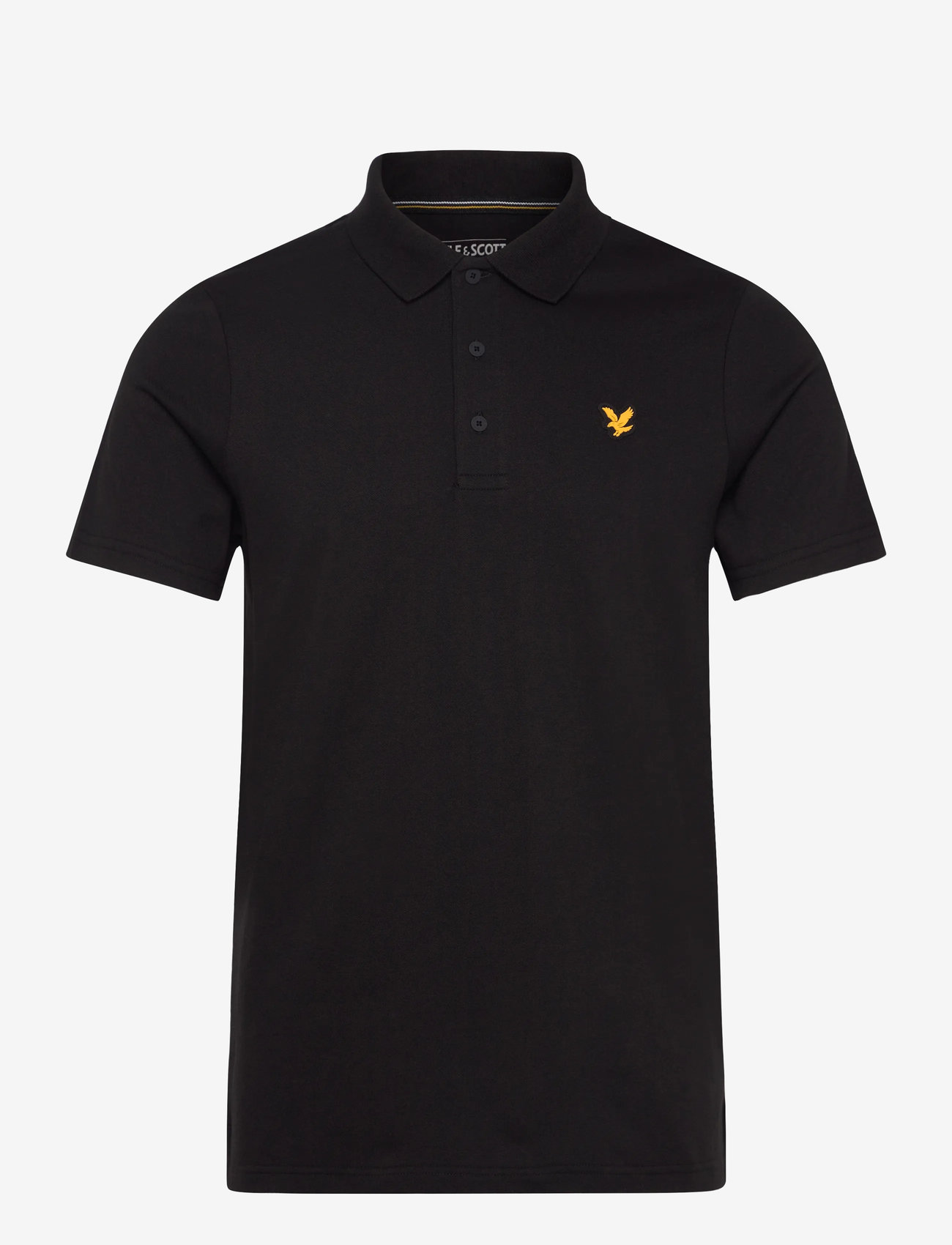 Lyle & Scott Sport - Core Polo Shirt - kortærmede poloer - z865 jet black - 1