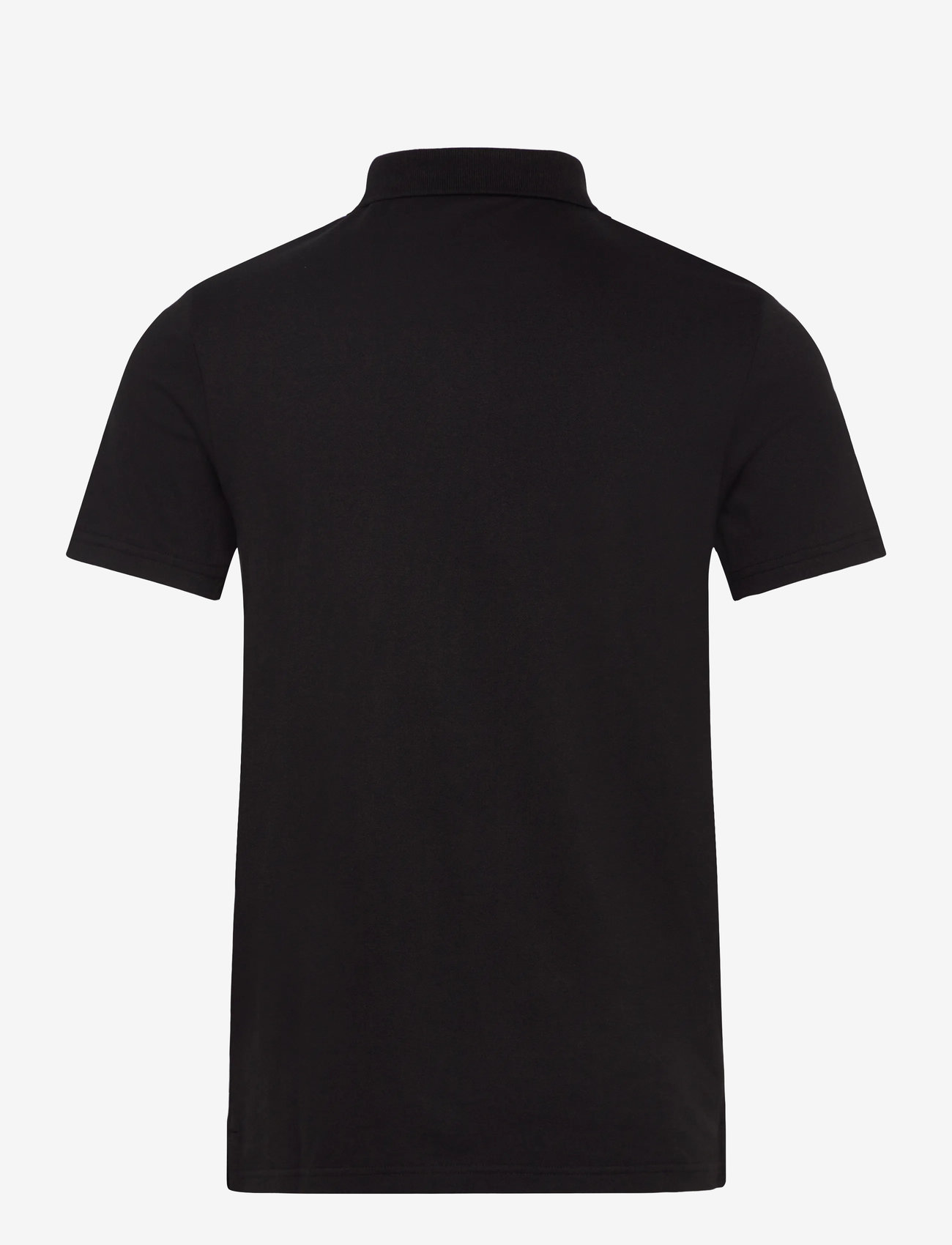 Lyle & Scott Sport - Core Polo Shirt - kortærmede poloer - z865 jet black - 2