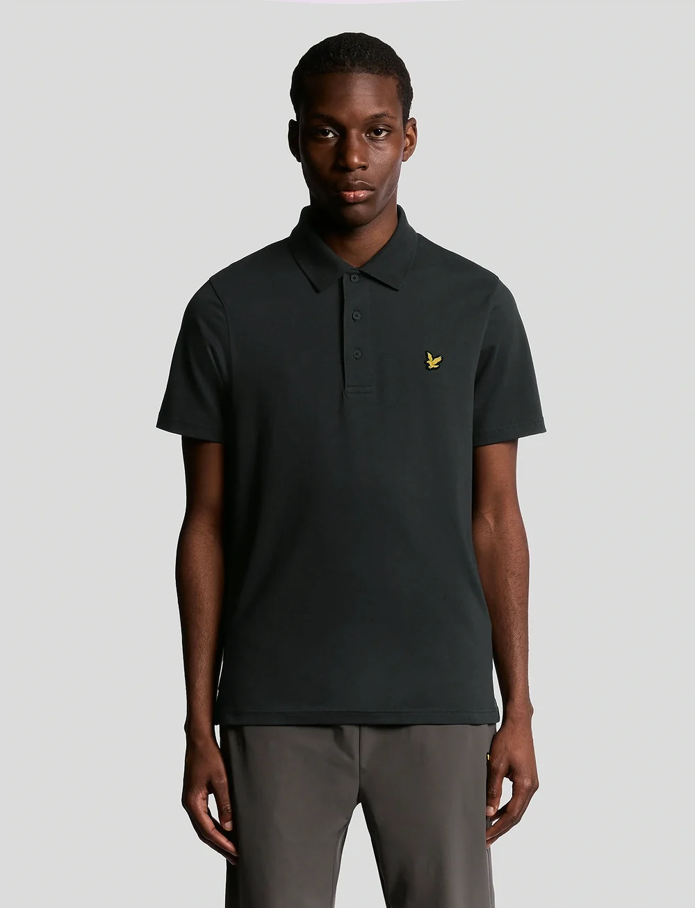 Lyle & Scott Sport - Core Polo Shirt - lühikeste varrukatega polod - z865 jet black - 0