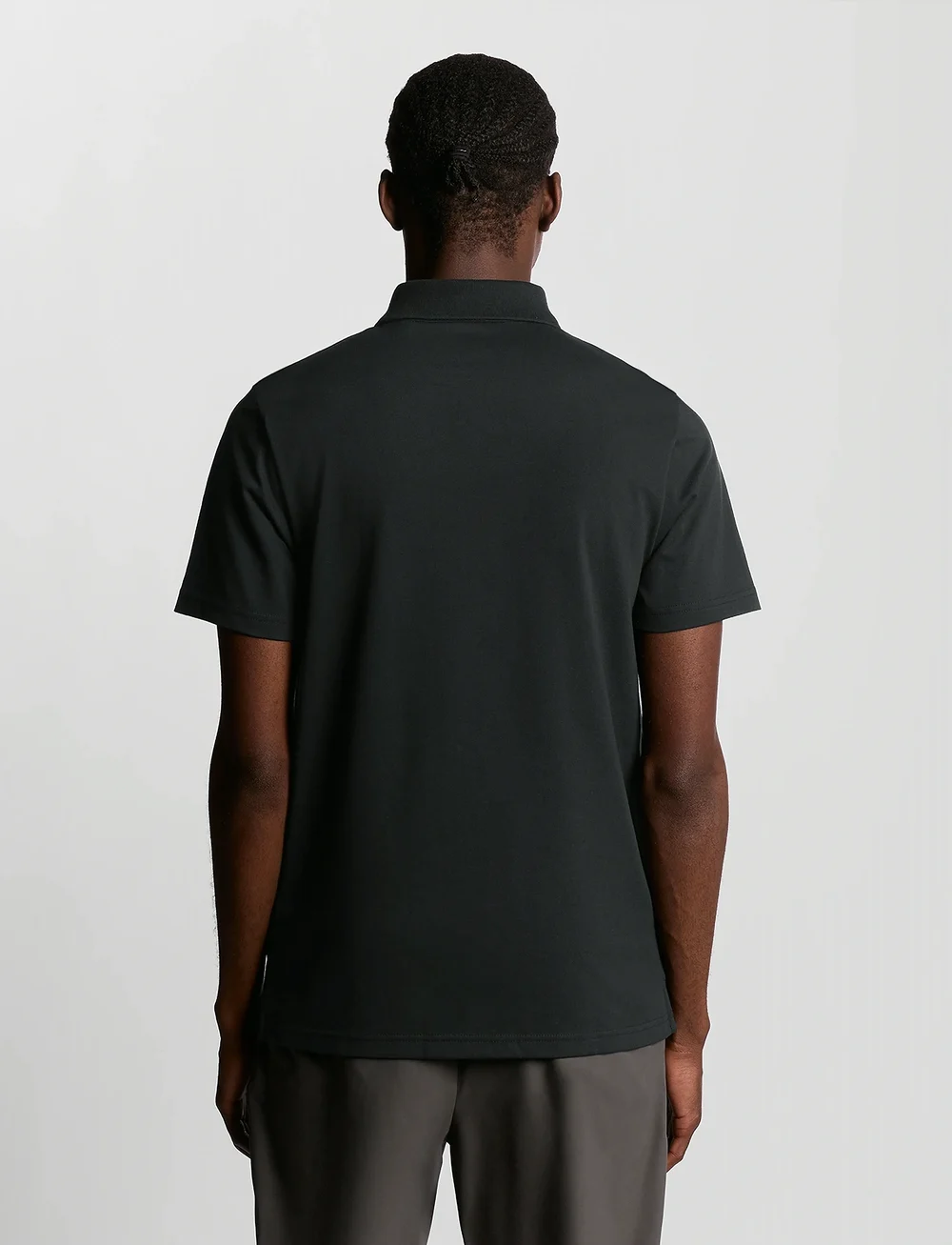 Lyle & Scott Sport - Core Polo Shirt - lühikeste varrukatega polod - z865 jet black - 3