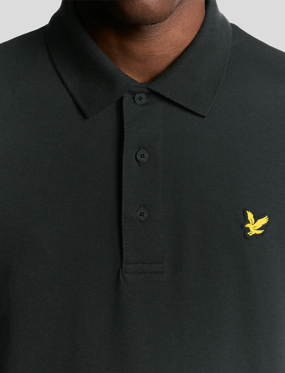 Lyle & Scott Sport - Core Polo Shirt - lühikeste varrukatega polod - z865 jet black - 5