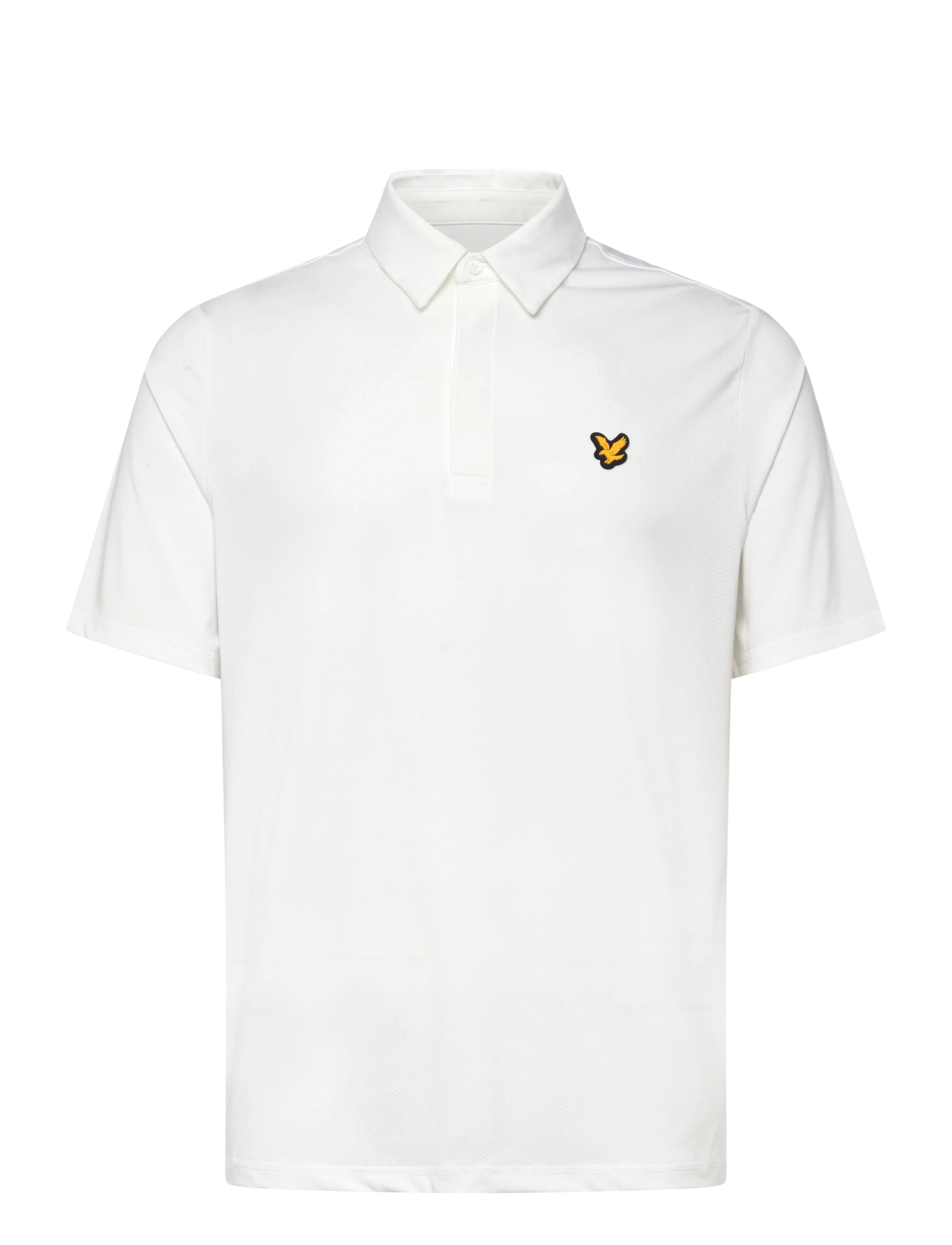 LYLE & SCOTT SPORT Golf Concealed Placket Polo Shirt Weiß - XXL - Herren
