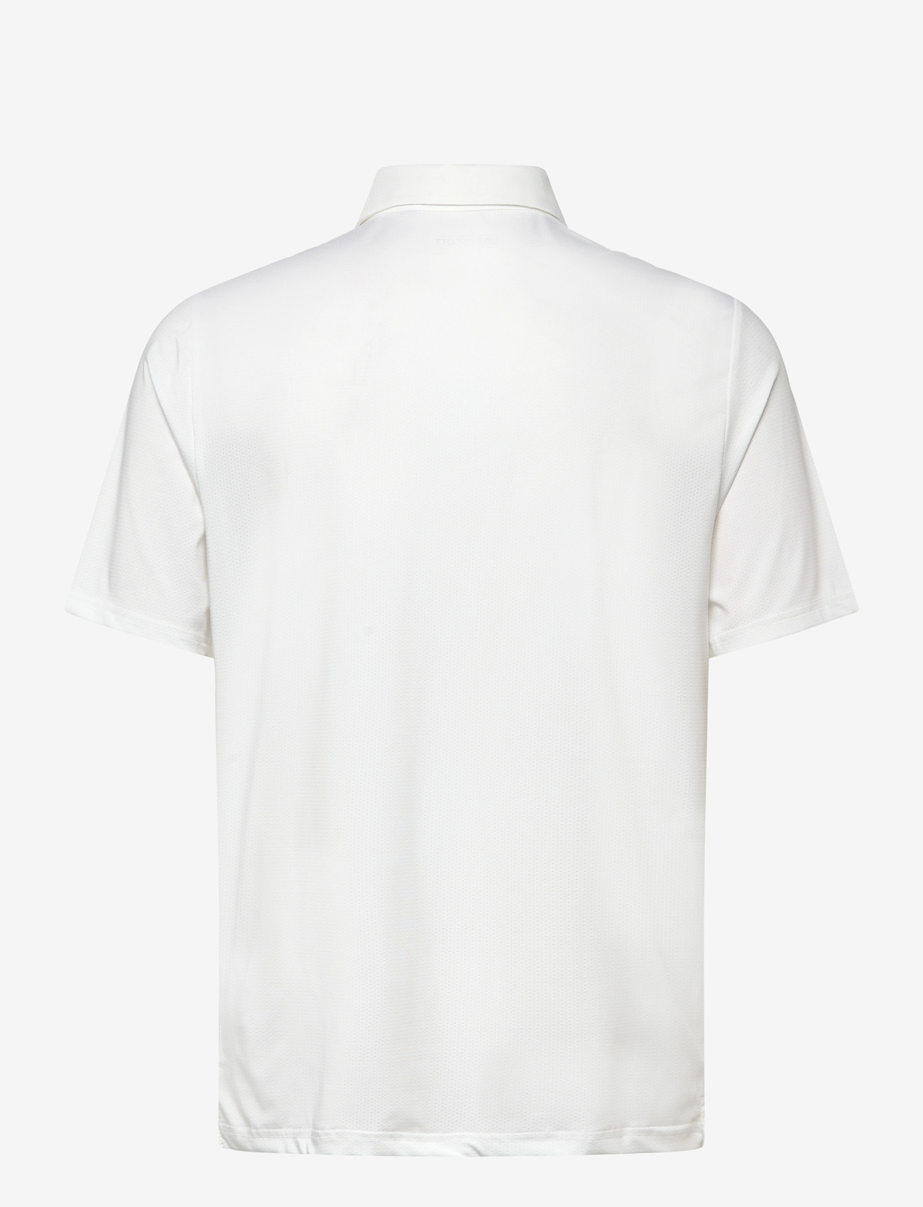 Lyle & Scott Sport - Golf Concealed Placket Polo Shirt - toppe & t-shirts - 626 white - 1