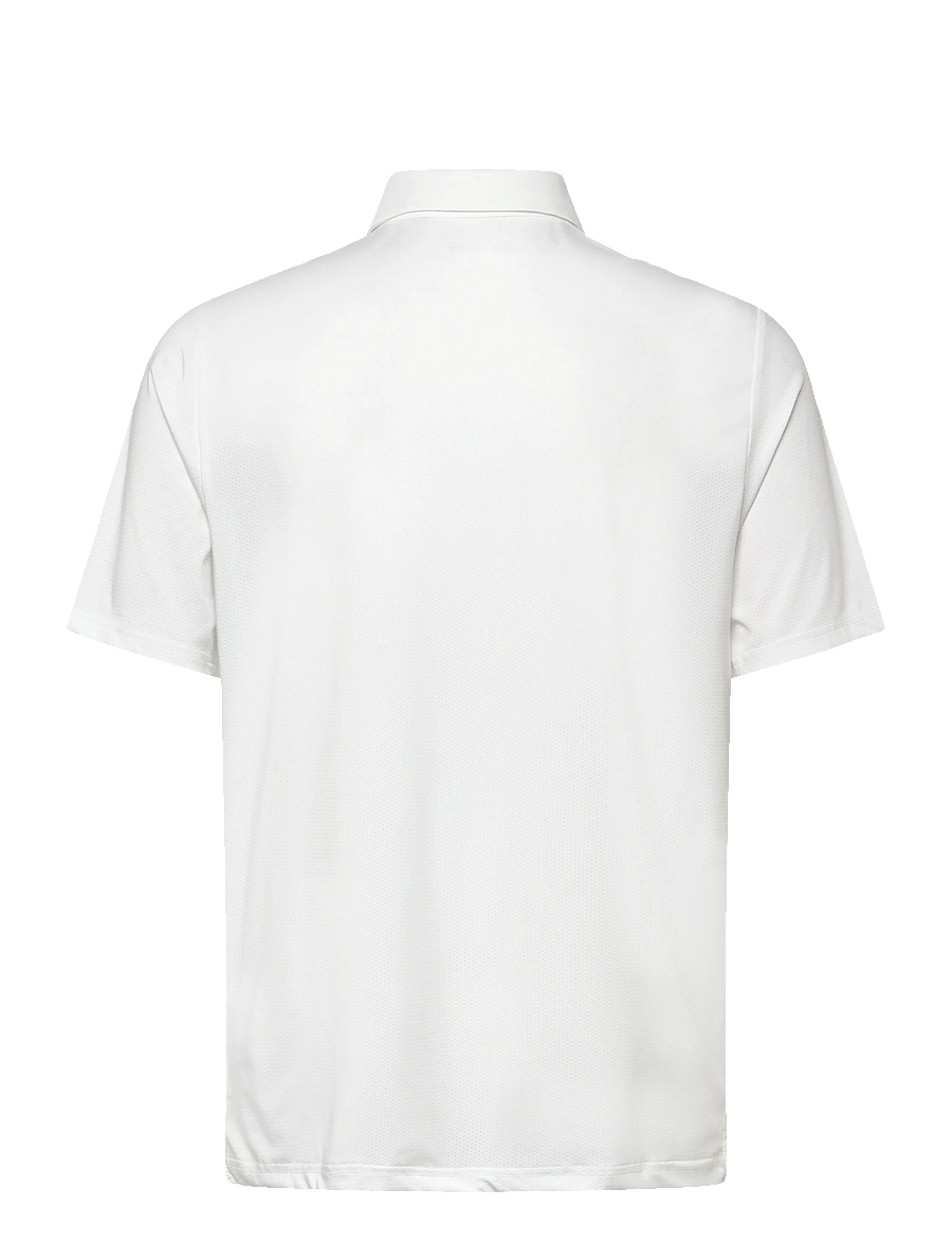 Lyle & Scott Sport - Golf Concealed Placket Polo Shirt - polos - 626 white - 1