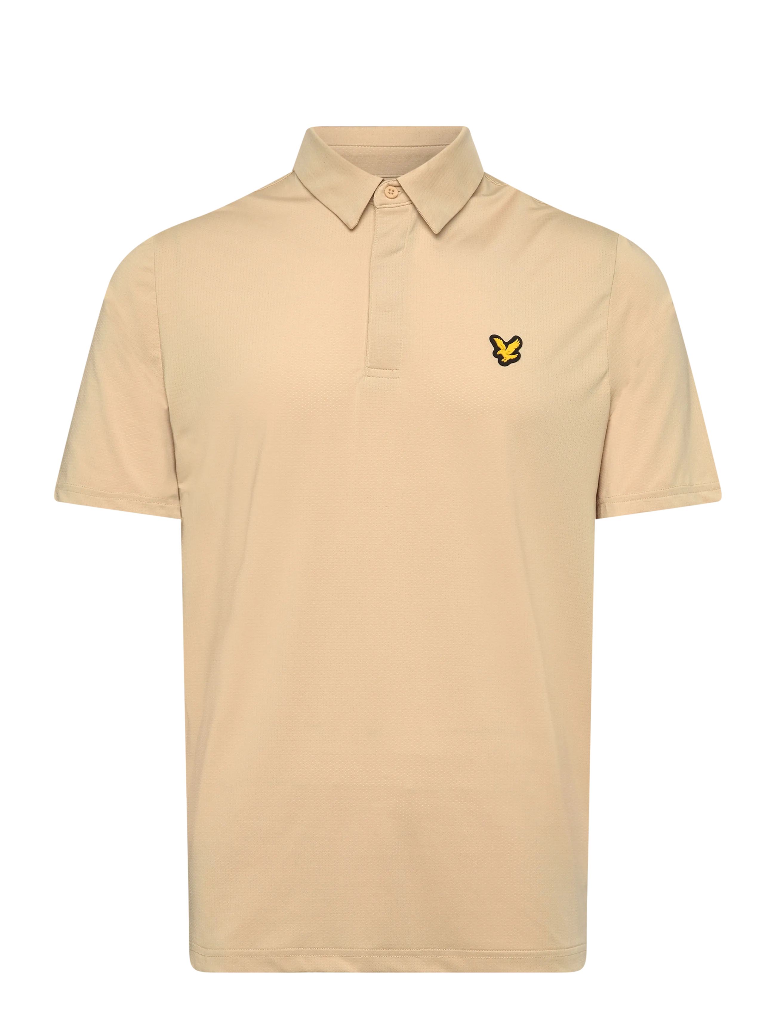 LYLE & SCOTT SPORT Golf Concealed Placket Polo Shirt Coral - M - Herren