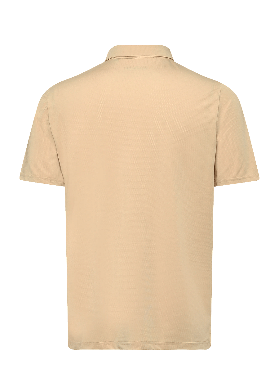 Lyle & Scott Sport - Golf Concealed Placket Polo Shirt - polos - x836 mojave - 1