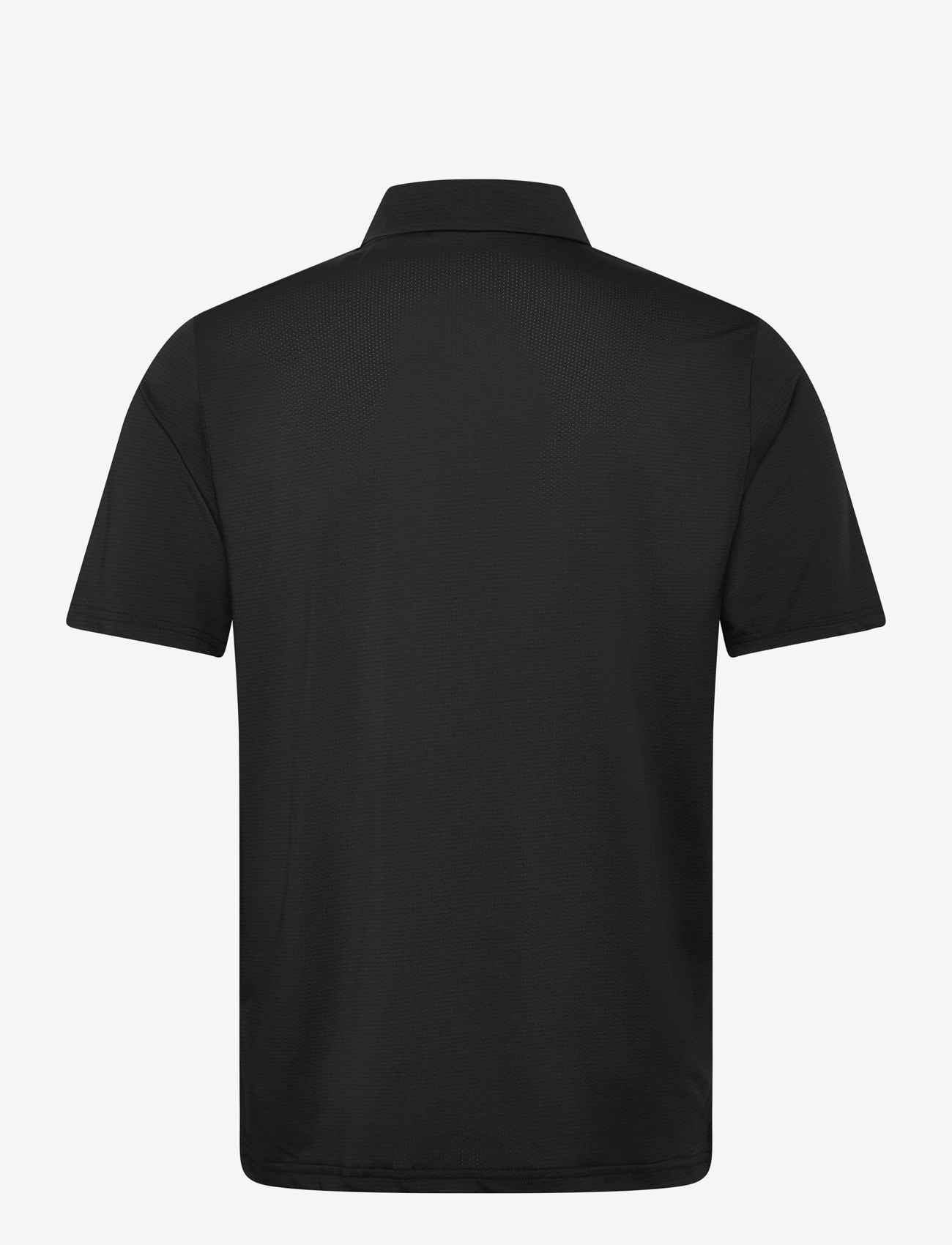 Lyle & Scott Sport - Golf Concealed Placket Polo Shirt - toppe & t-shirts - z865 jet black - 1