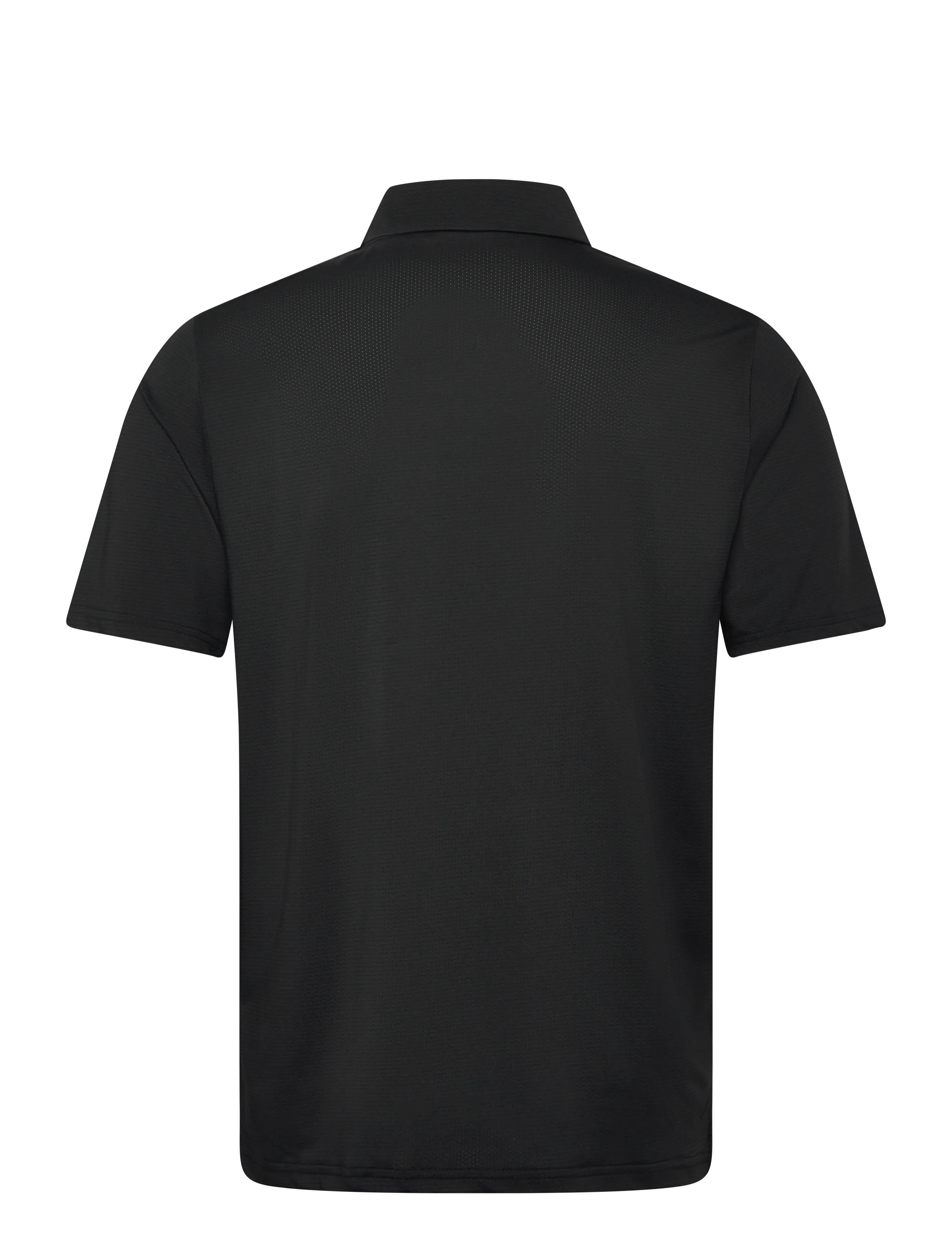 Lyle & Scott Sport - Golf Concealed Placket Polo Shirt - polo's - z865 jet black - 1
