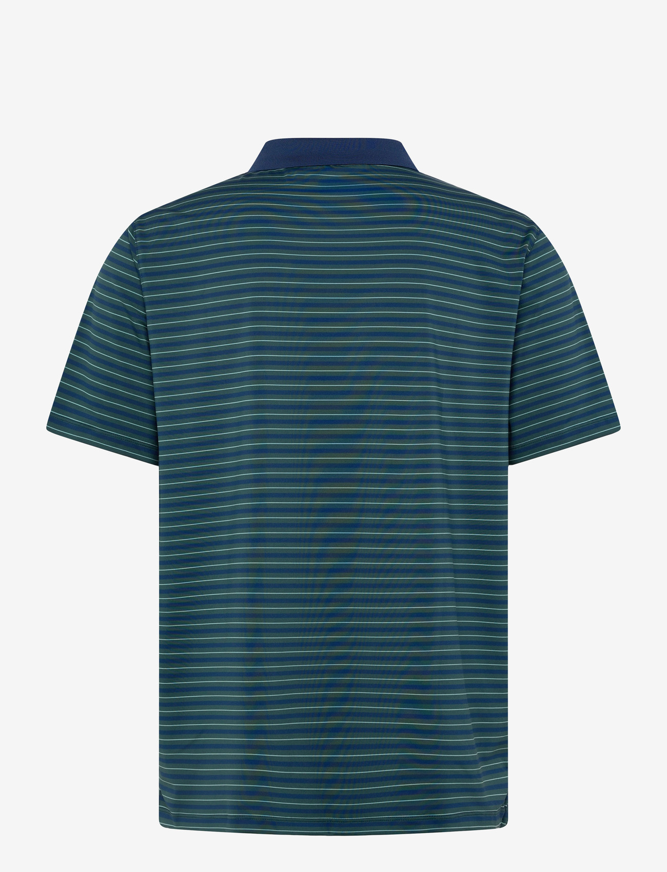 Lyle & Scott Sport - Golf Striped Polo - toppe & t-shirts - y189 mediterranea/ aquamarine - 1