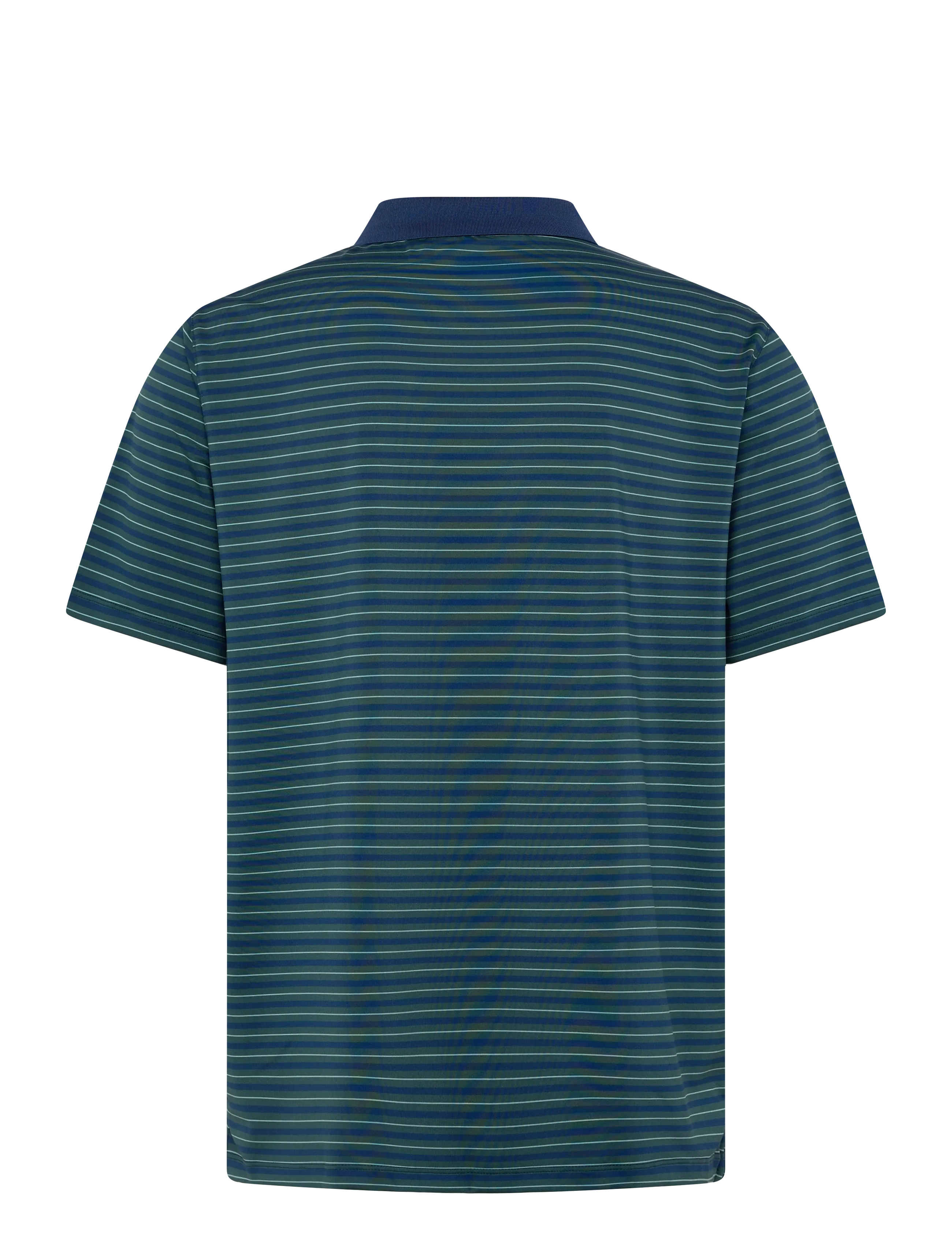 Lyle & Scott Sport - Golf Striped Polo - polos - y189 mediterranea/ aquamarine - 1