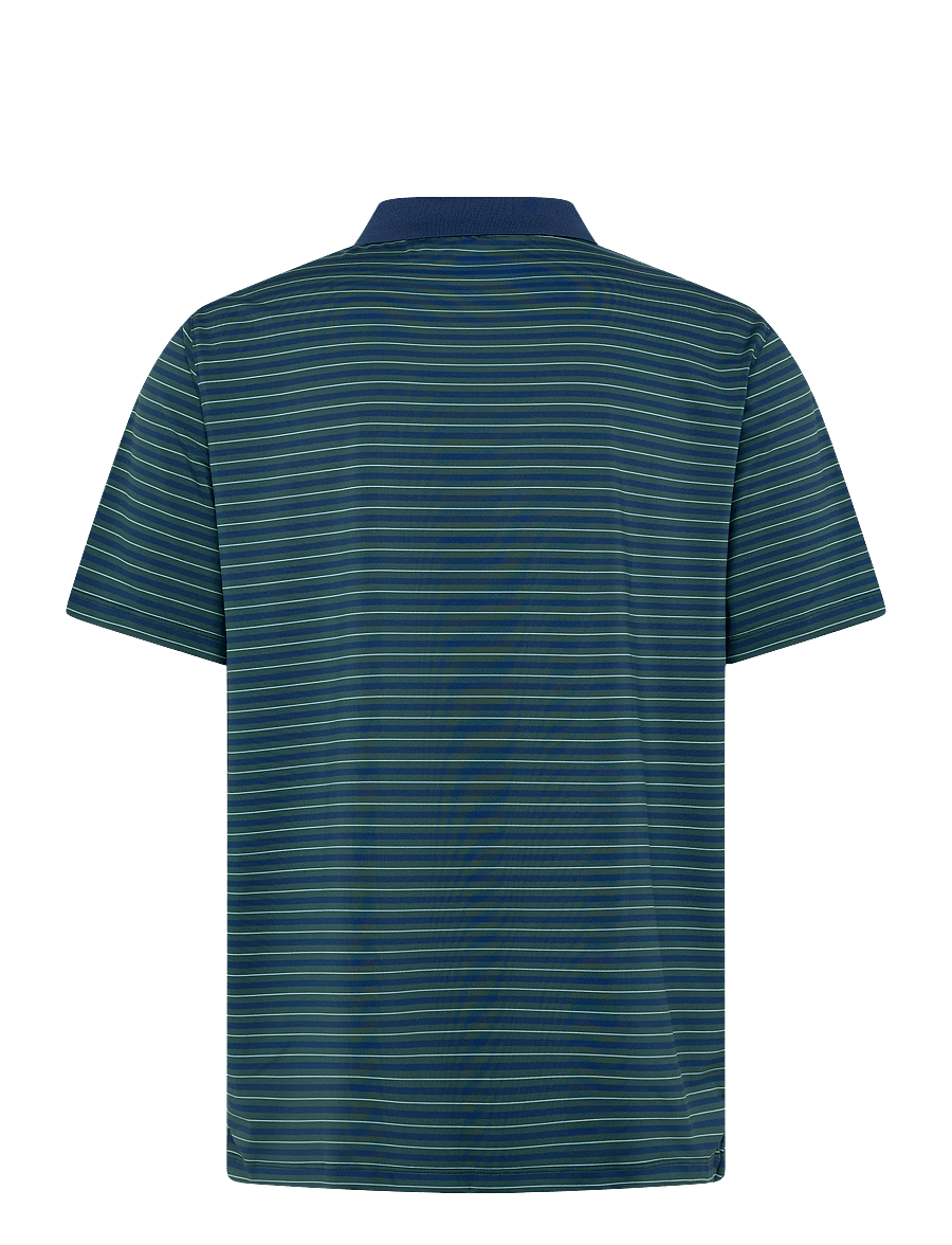 Lyle & Scott Sport - Golf Striped Polo - koszulki polo - y189 mediterranea/ aquamarine - 1
