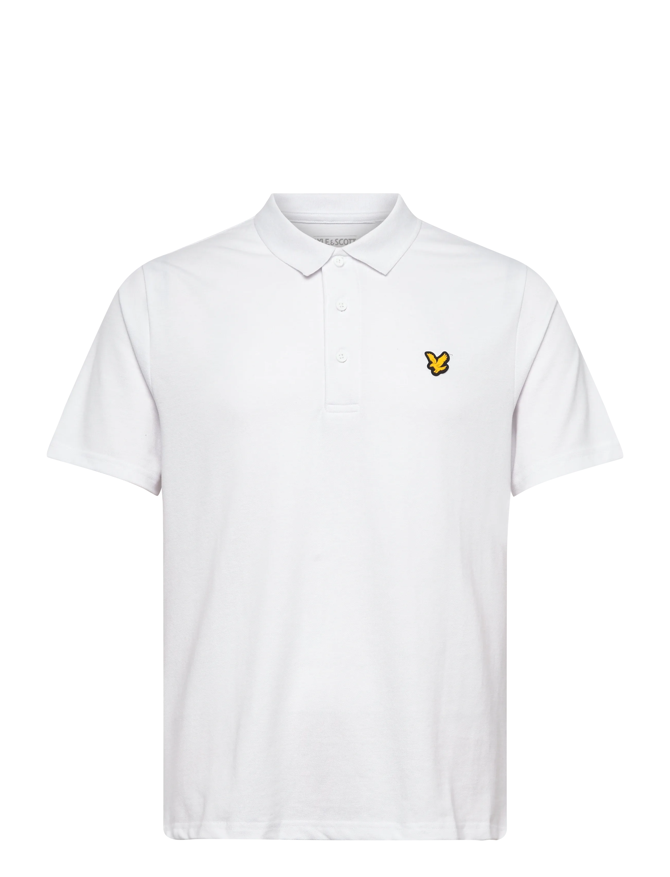 Lyle & Scott Sport Golf Core Polo - Lyle & Scott Sport - 626 WHITE / white