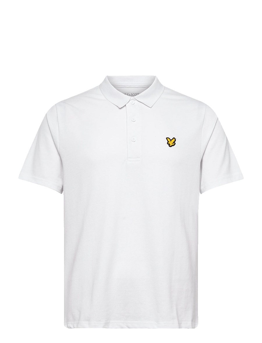 Lyle & Scott Sport - Golf Core Polo - oberteile & t-shirts - 626 white - 1
