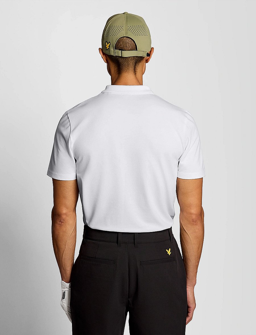 Lyle & Scott Sport - Golf Core Polo - oberteile & t-shirts - 626 white - 3