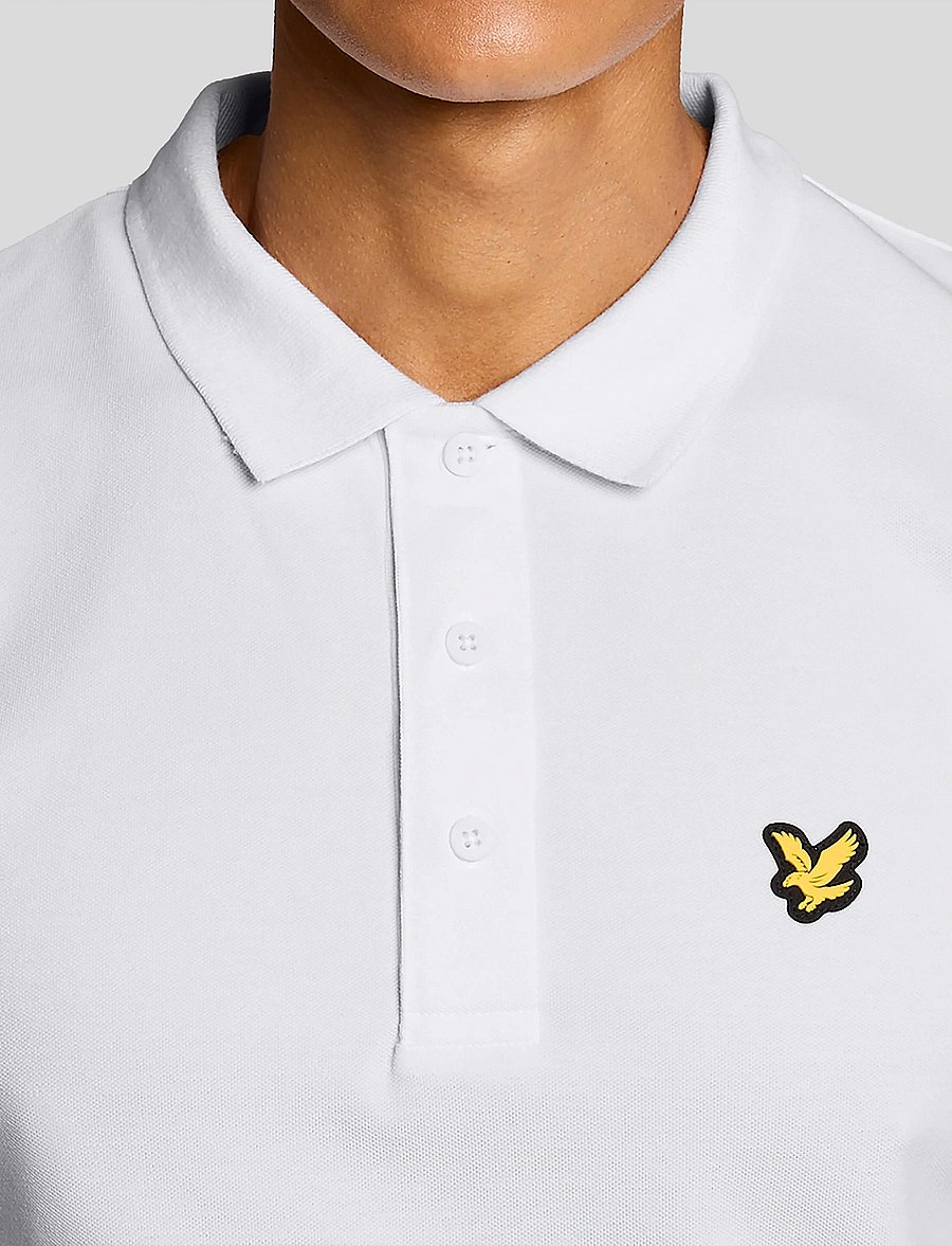 Lyle & Scott Sport - Golf Core Polo - oberteile & t-shirts - 626 white - 4