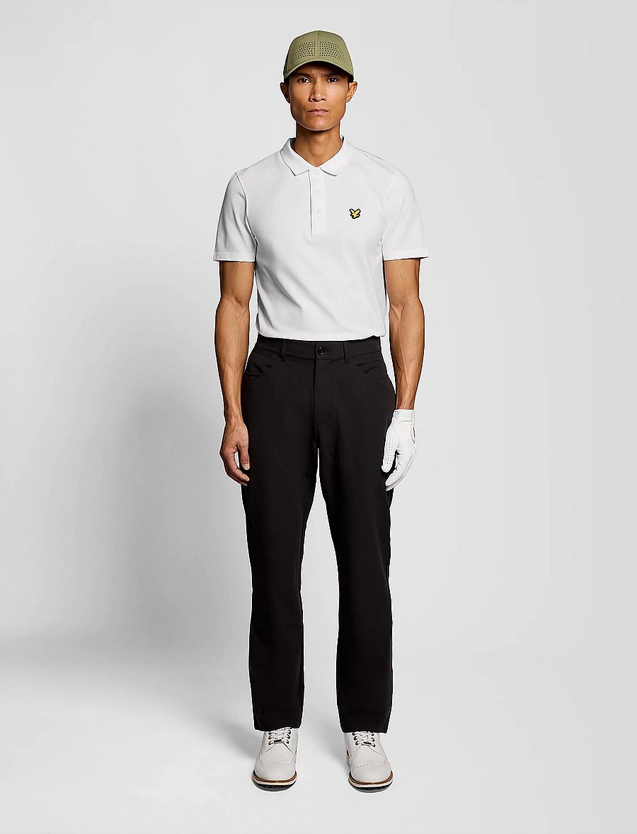Lyle & Scott Sport - Golf Core Polo - oberteile & t-shirts - 626 white - 5
