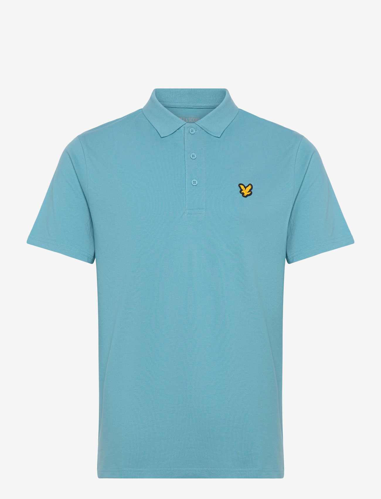 Lyle & Scott Sport - Golf Core Polo - polos - 661 aquamarine blue - 1